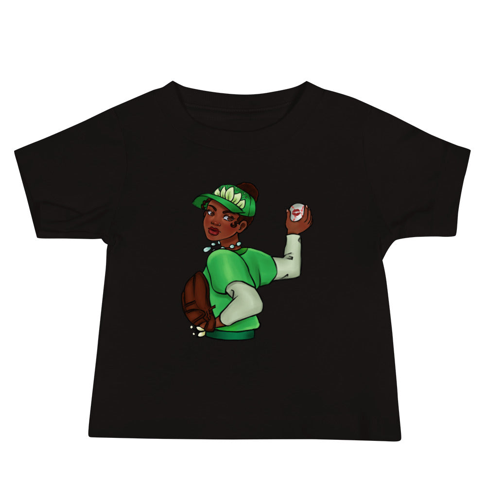 Tiana Inspired Baby Jersey Short Sleeve Tee