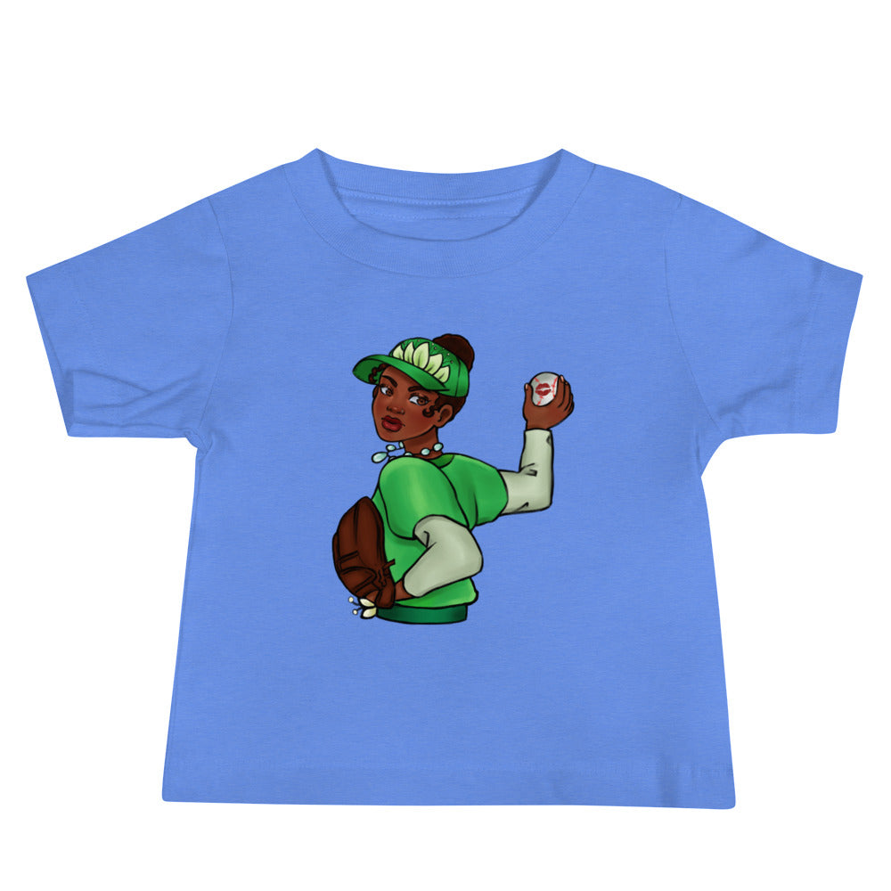 Tiana Inspired Baby Jersey Short Sleeve Tee