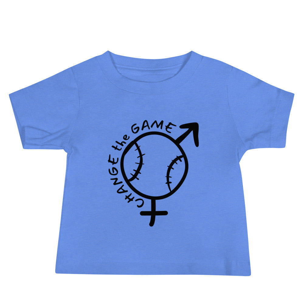 Change the Game Baby Jersey Short Sleeve Tee