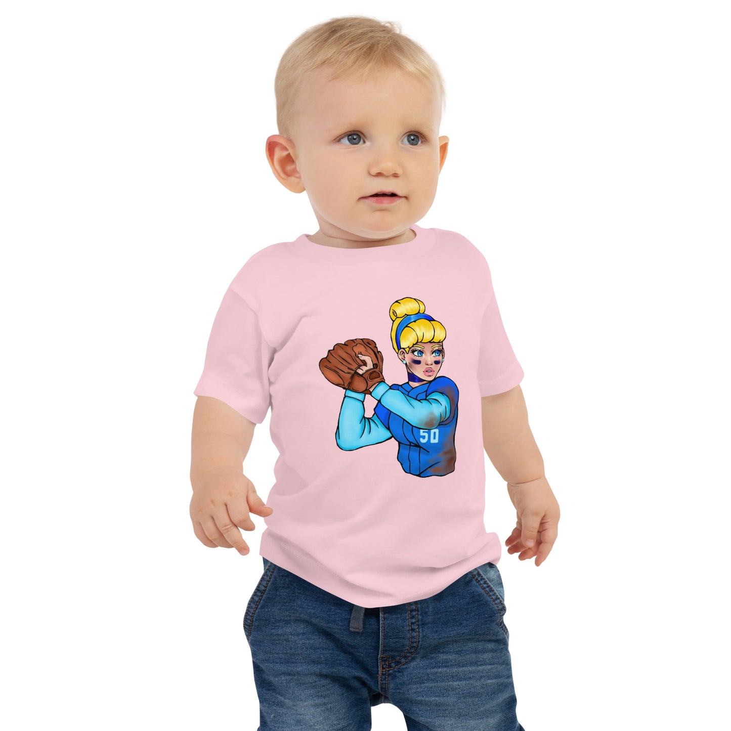 Basebella Baby Jersey Short Sleeve Tee