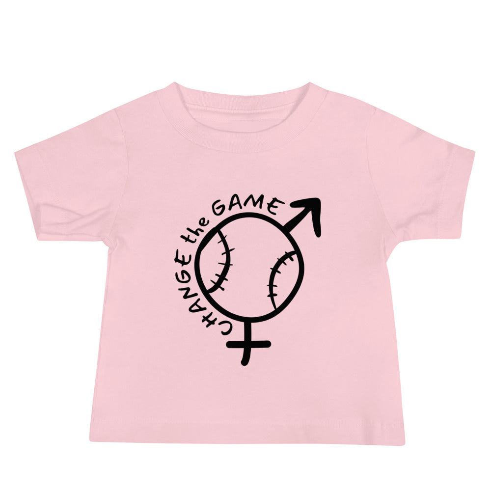 Change the Game Baby Jersey Short Sleeve Tee