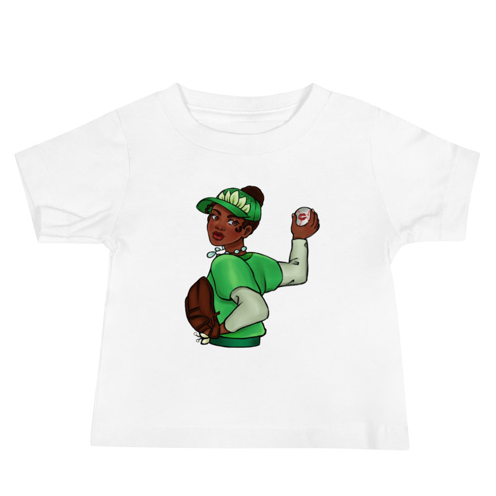 Tiana Inspired Baby Jersey Short Sleeve Tee