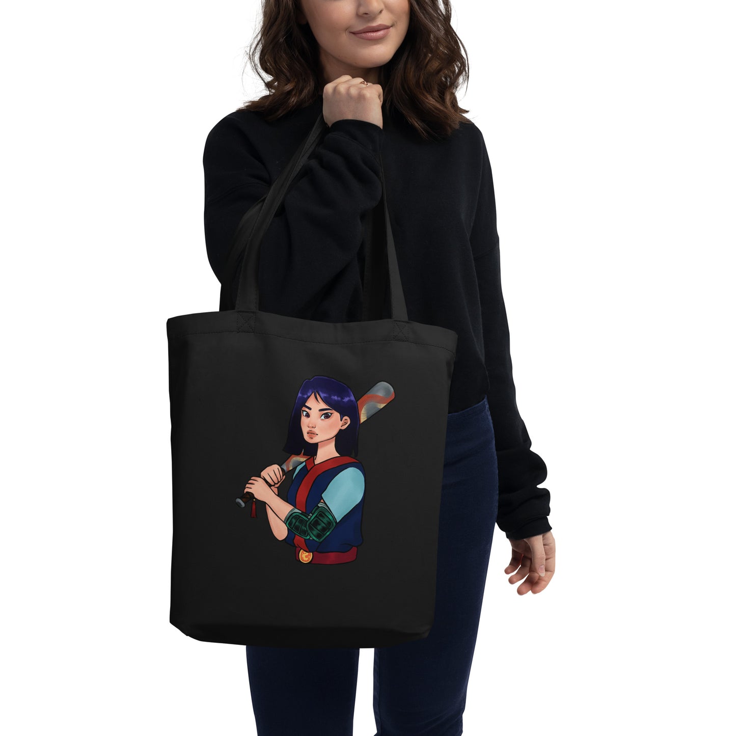 Mulan Inspired Eco Tote Bag