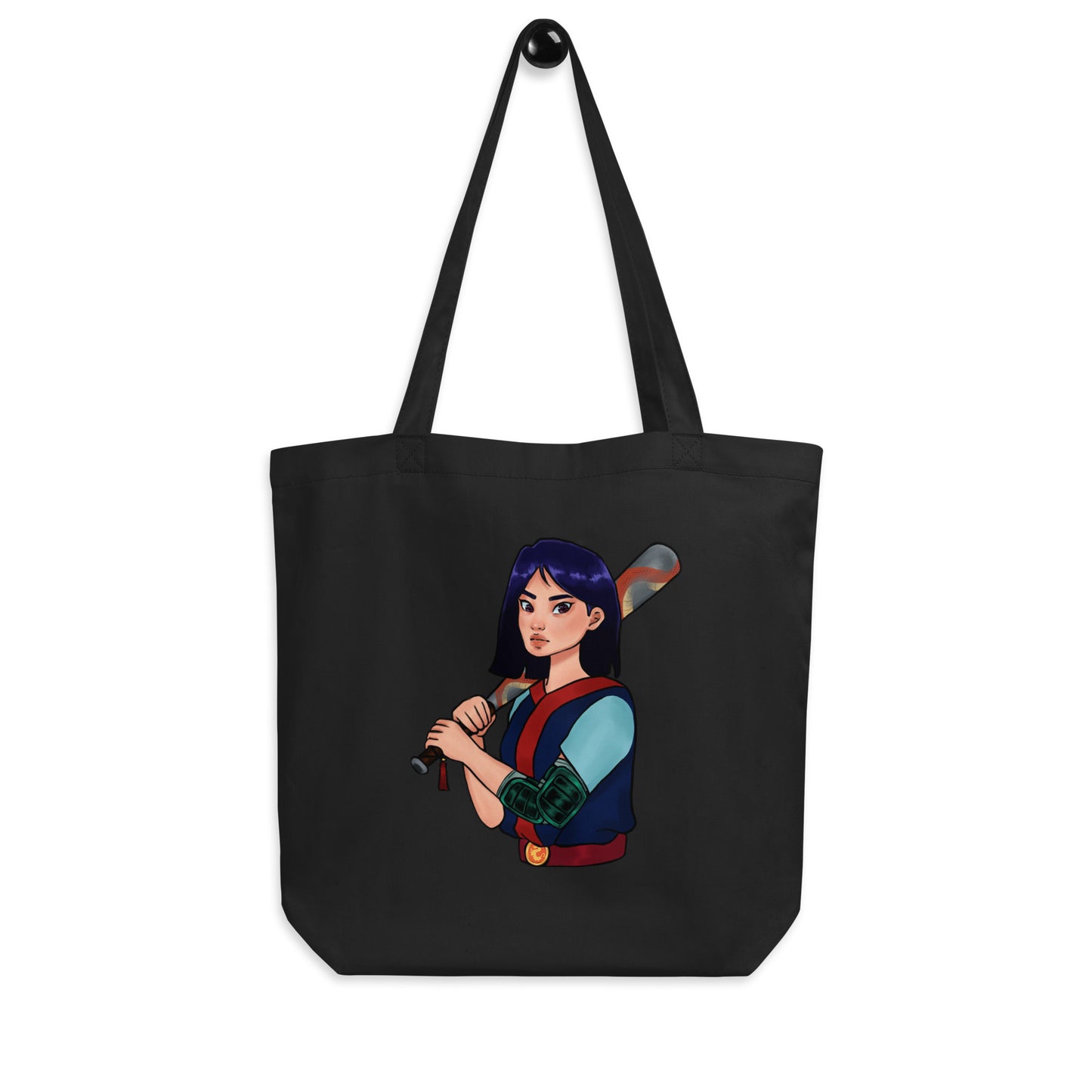 Mulan Inspired Eco Tote Bag