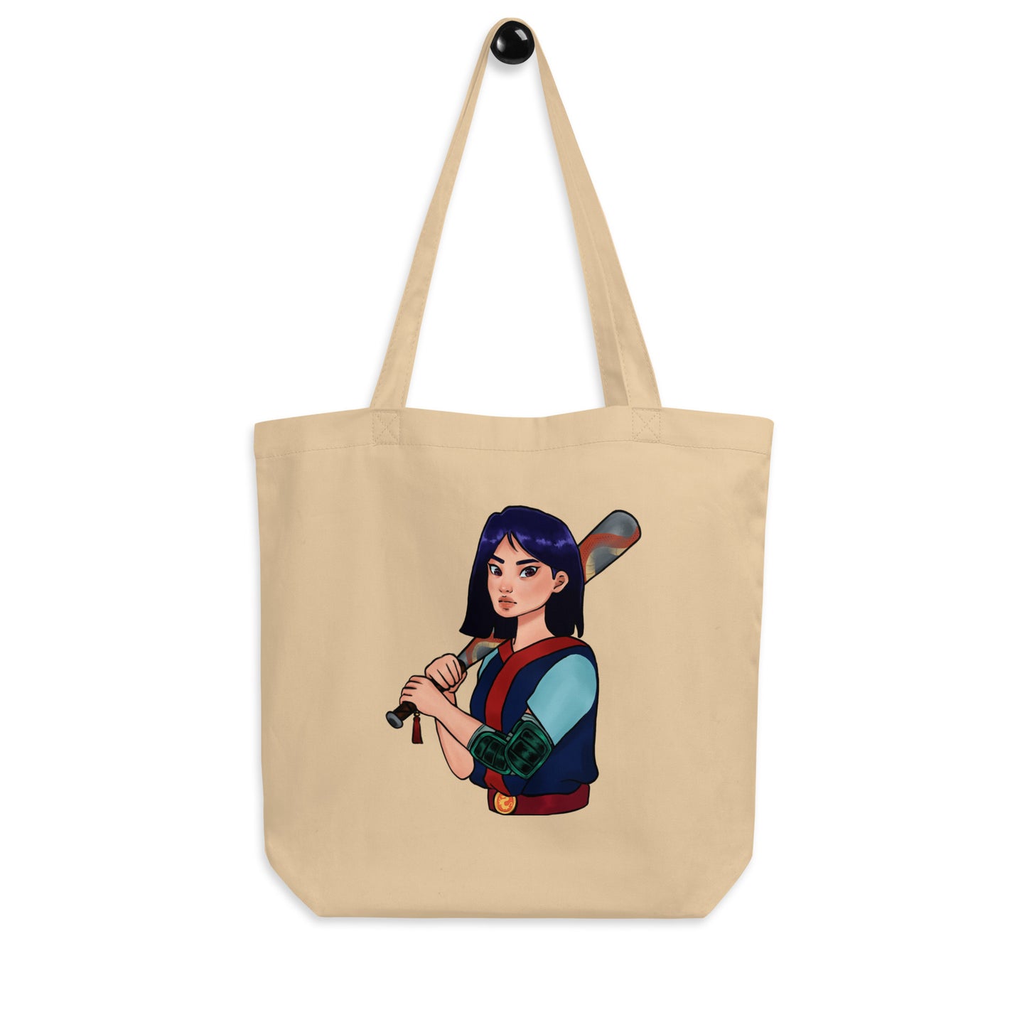 Mulan Inspired Eco Tote Bag