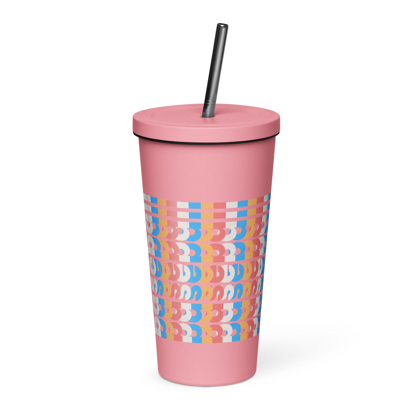 Baseball Over Everything Insulated Tumbler with Straw