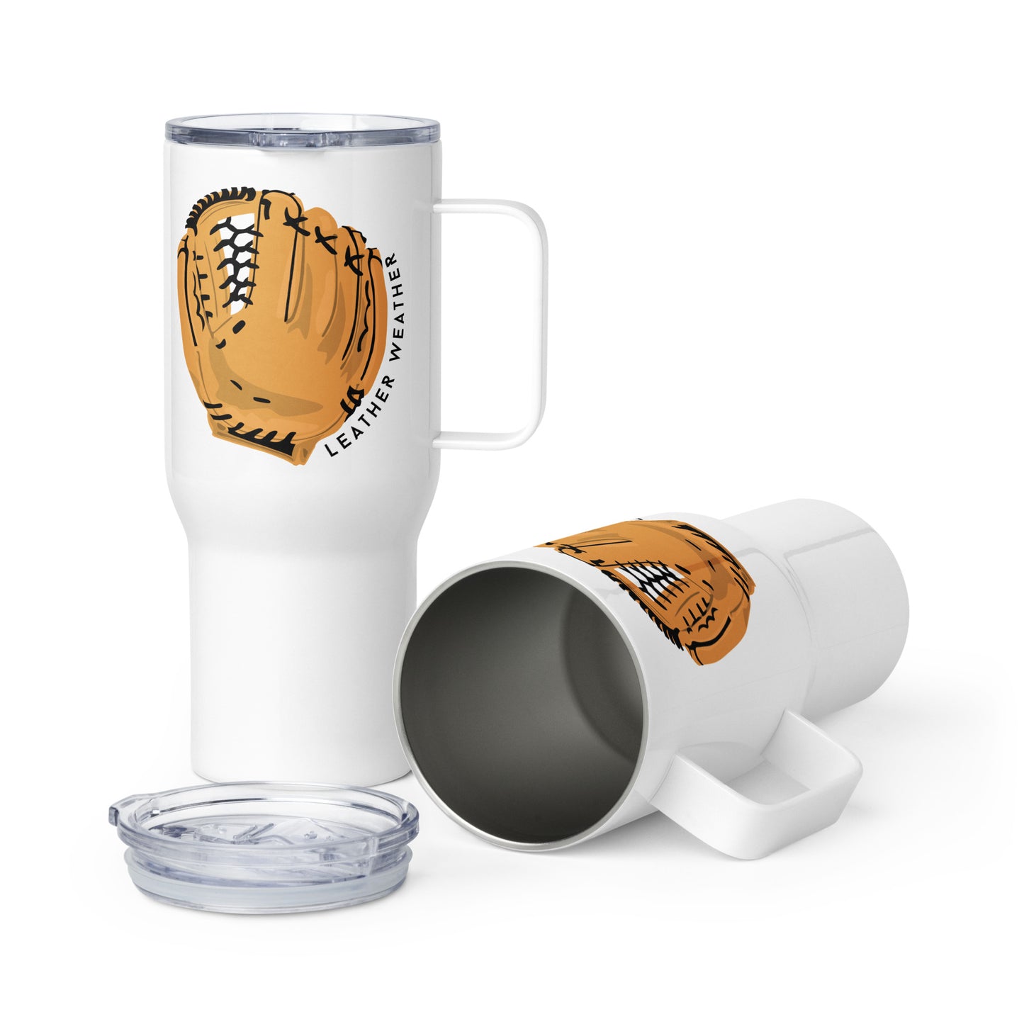 Leather Weather - 25oz Travel Mug