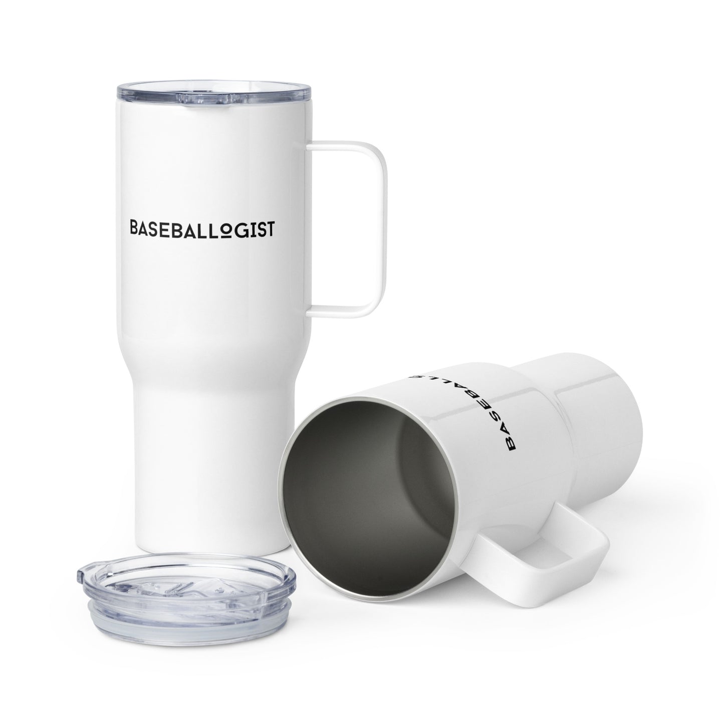 Baseballogist - 25oz Travel Mug