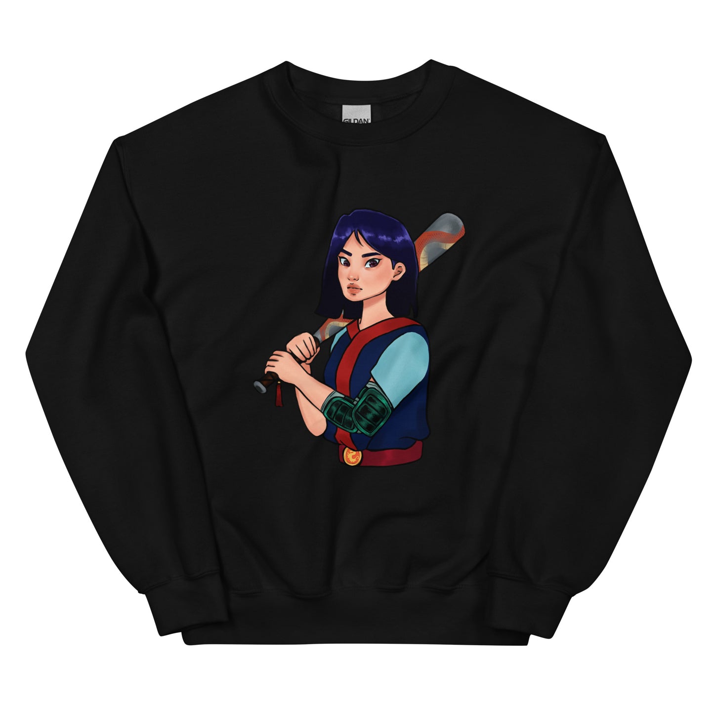 Mulan Inspired - Unisex(y) Adult Sweatshirt