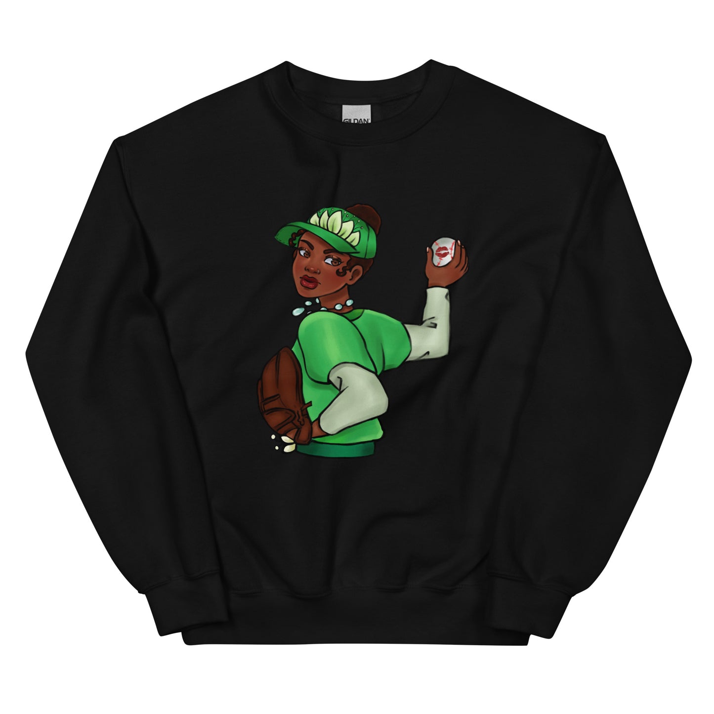Tiana Inspired - Unisex Adult Sweatshirt