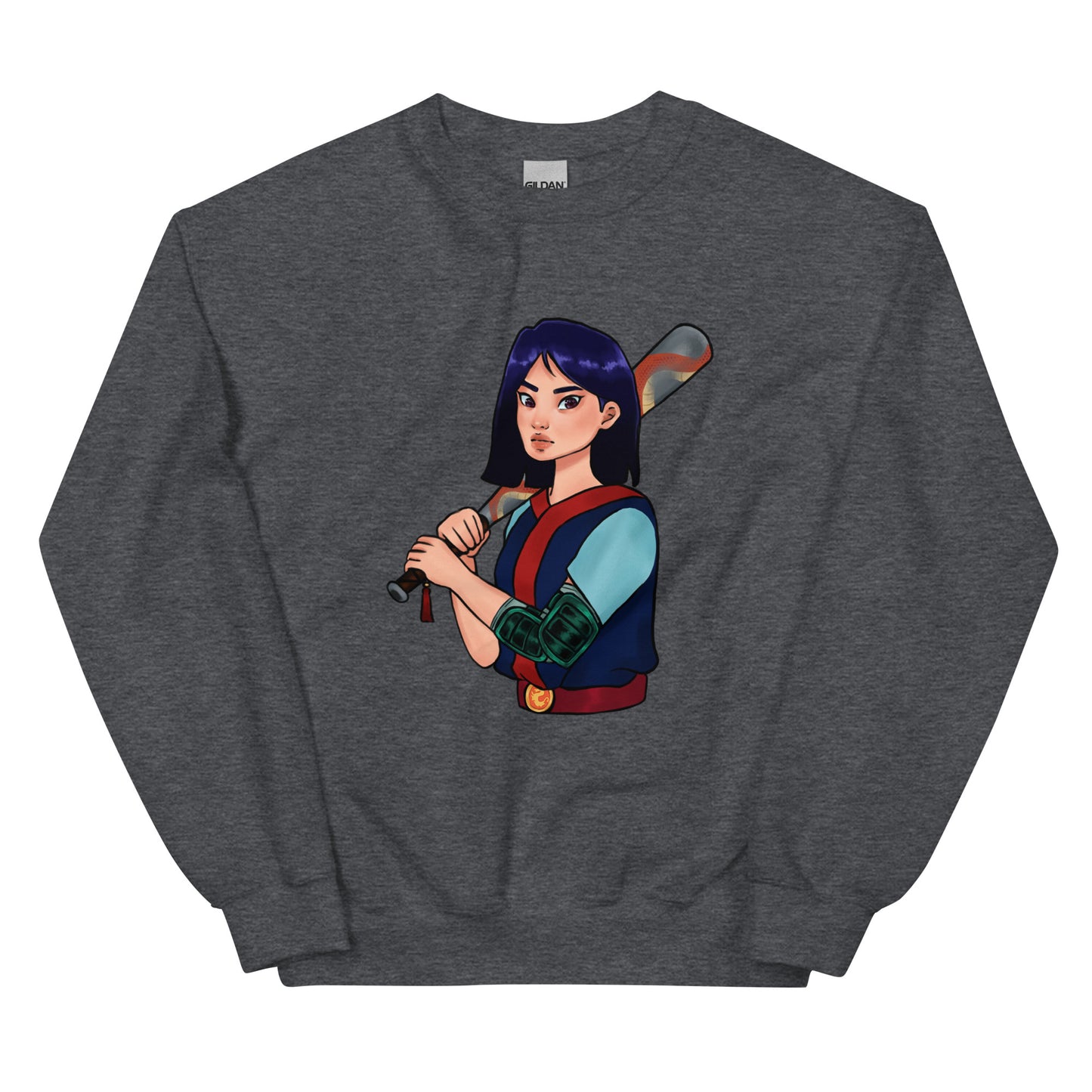 Mulan Inspired - Unisex(y) Adult Sweatshirt