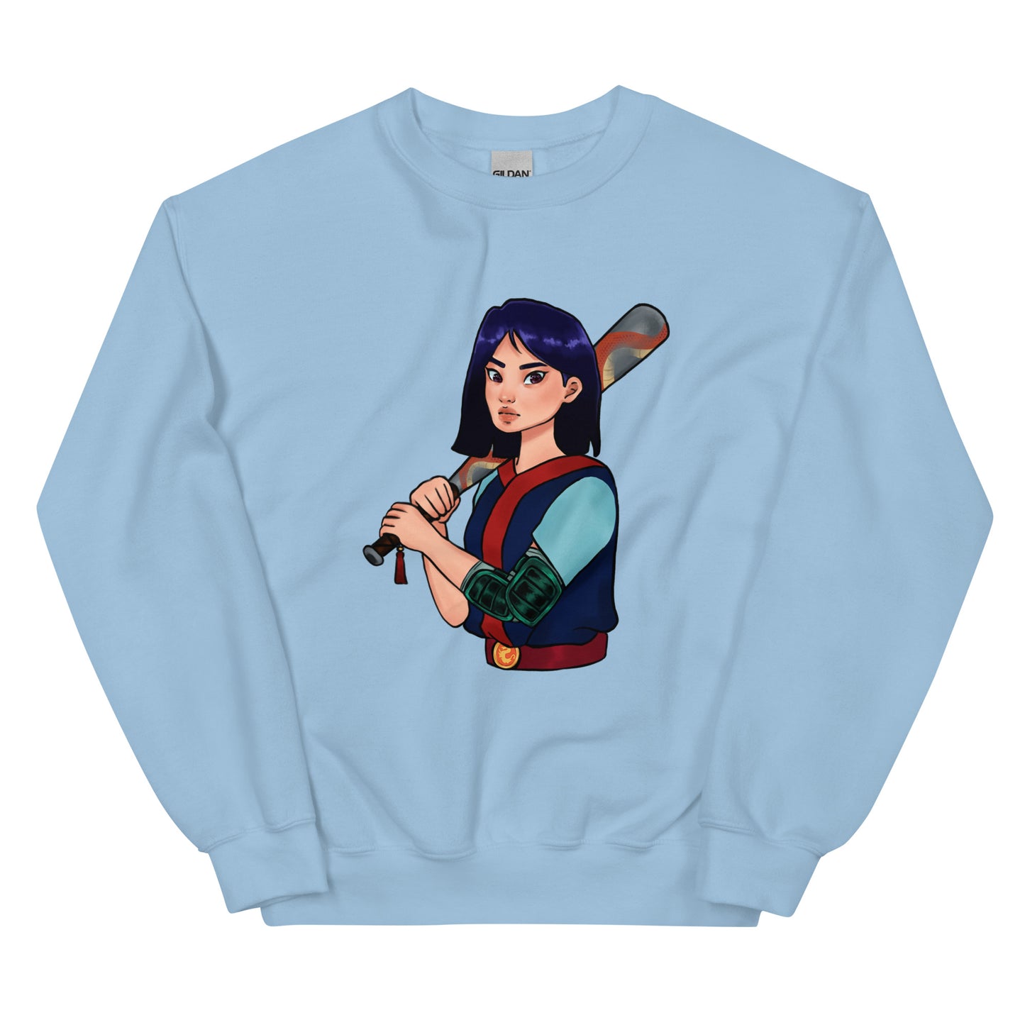Mulan Inspired - Unisex(y) Adult Sweatshirt