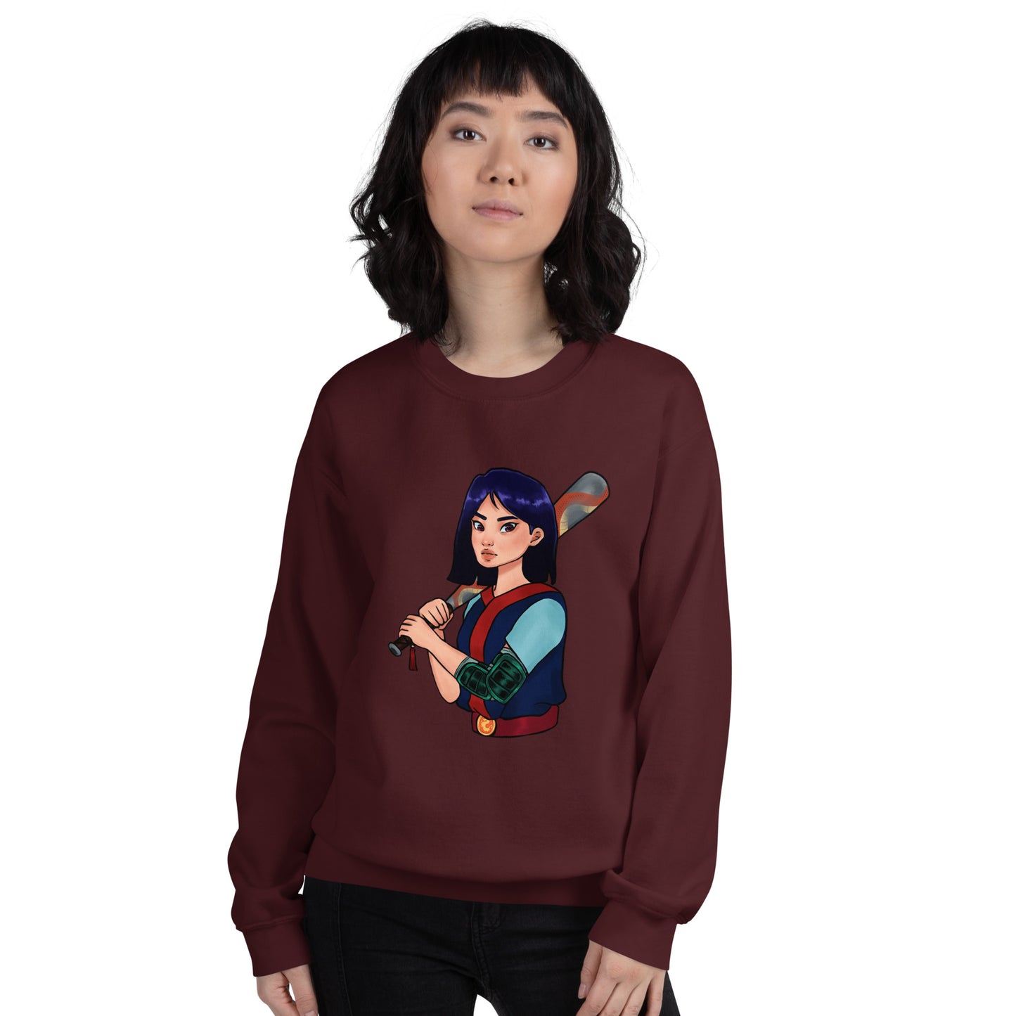 Mulan Inspired - Unisex(y) Adult Sweatshirt