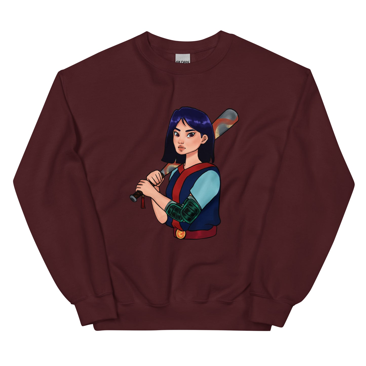 Mulan Inspired - Unisex(y) Adult Sweatshirt