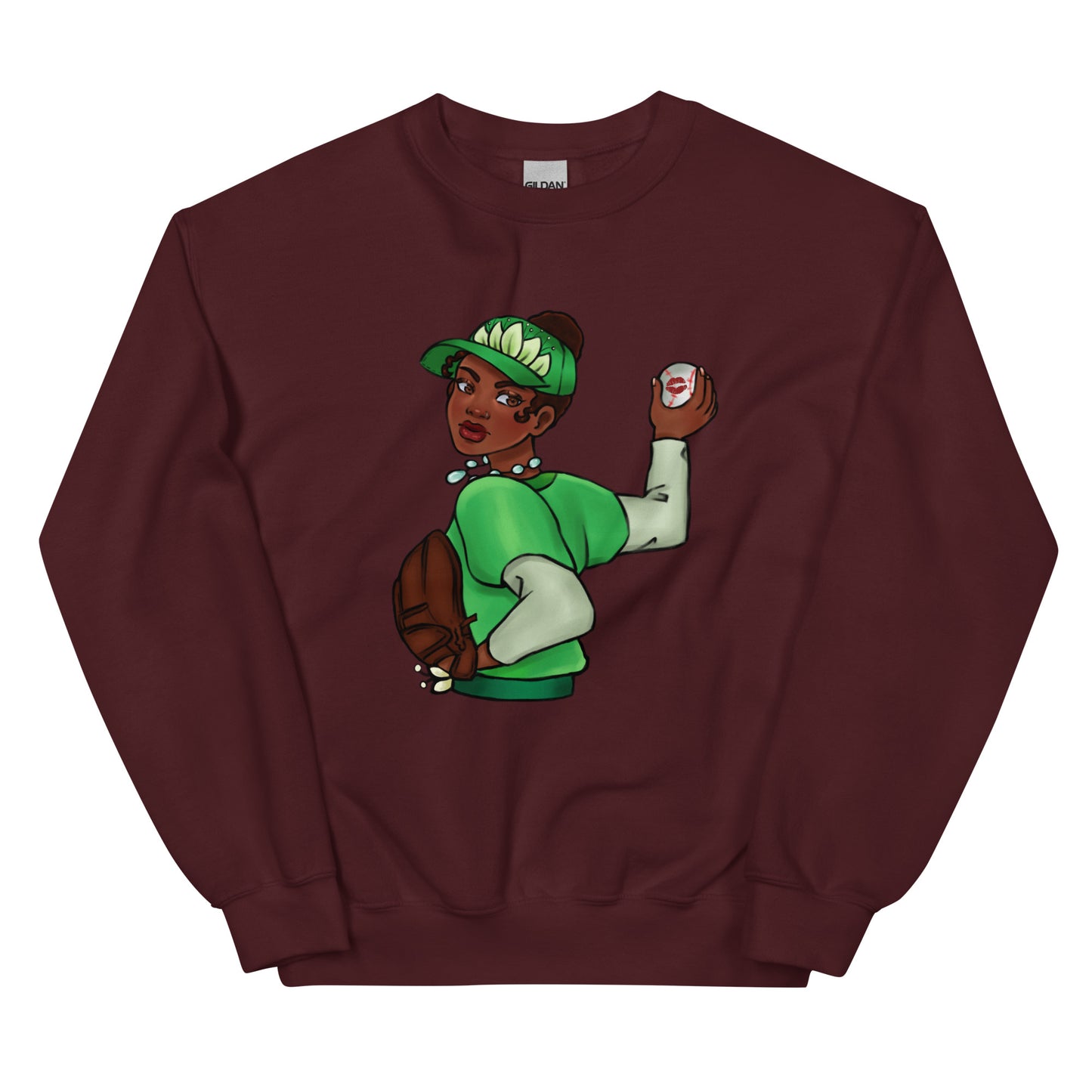 Tiana Inspired - Unisex Adult Sweatshirt