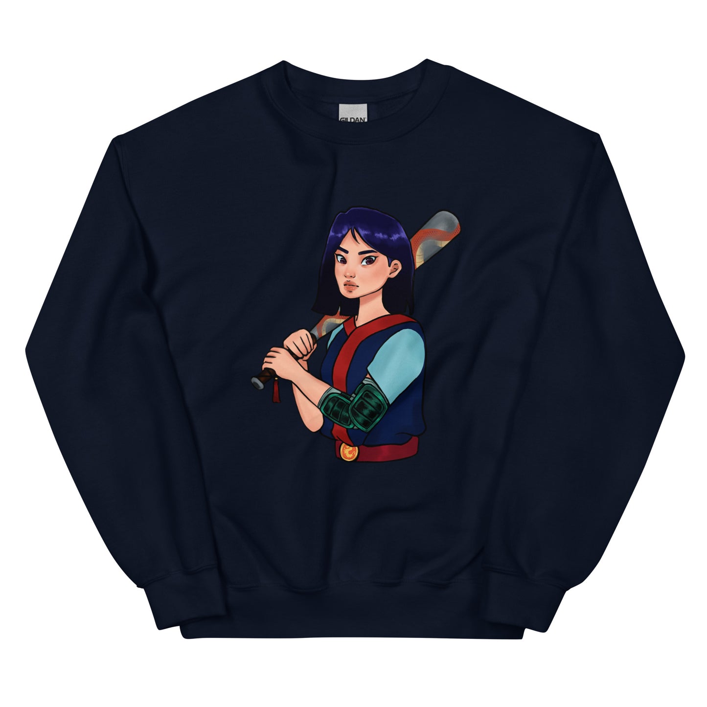 Mulan Inspired - Unisex(y) Adult Sweatshirt