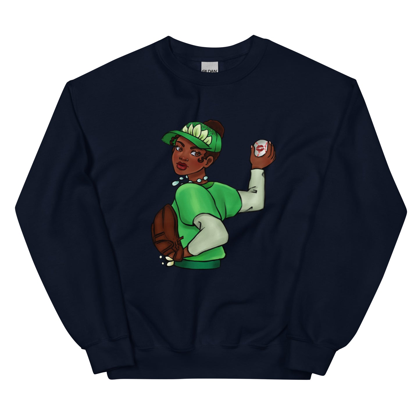 Tiana Inspired - Unisex Adult Sweatshirt