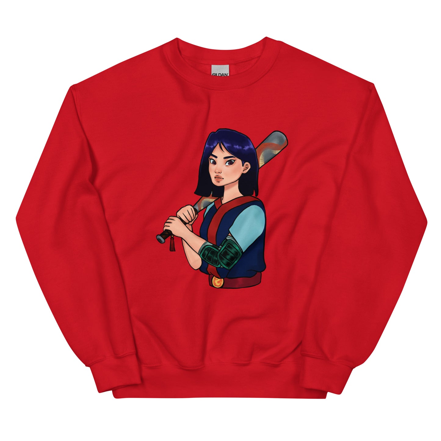 Mulan Inspired - Unisex(y) Adult Sweatshirt