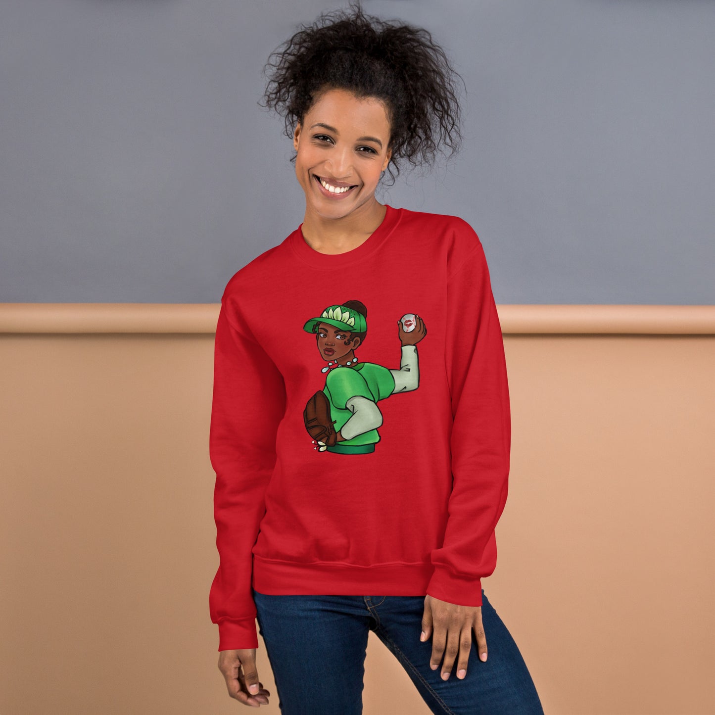 Tiana Inspired - Unisex Adult Sweatshirt