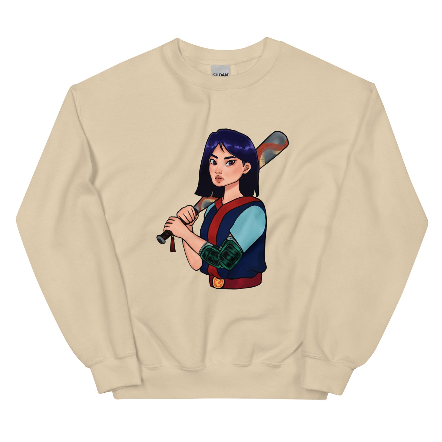 Mulan Inspired - Unisex(y) Adult Sweatshirt