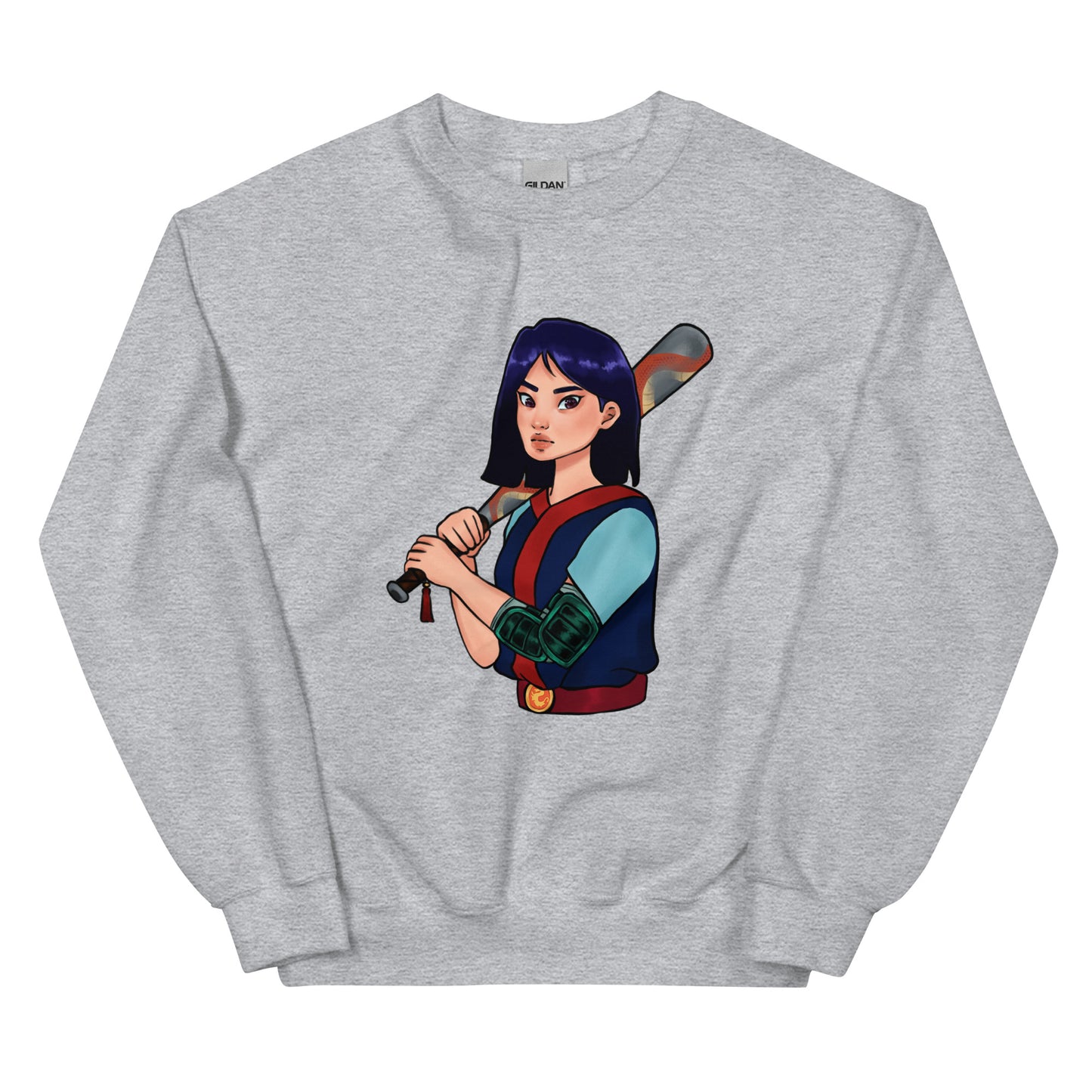 Mulan Inspired - Unisex(y) Adult Sweatshirt