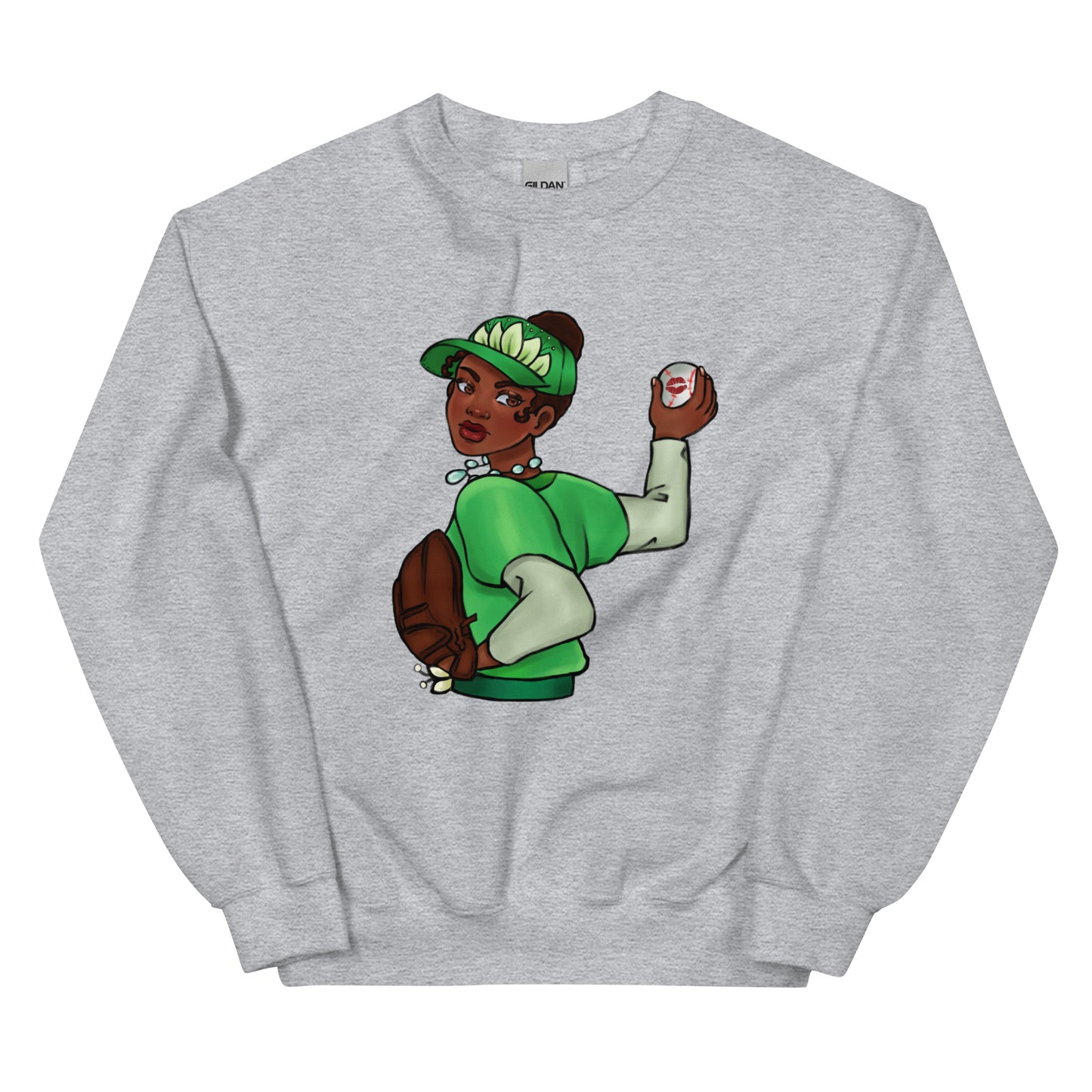 Tiana Inspired - Unisex Adult Sweatshirt