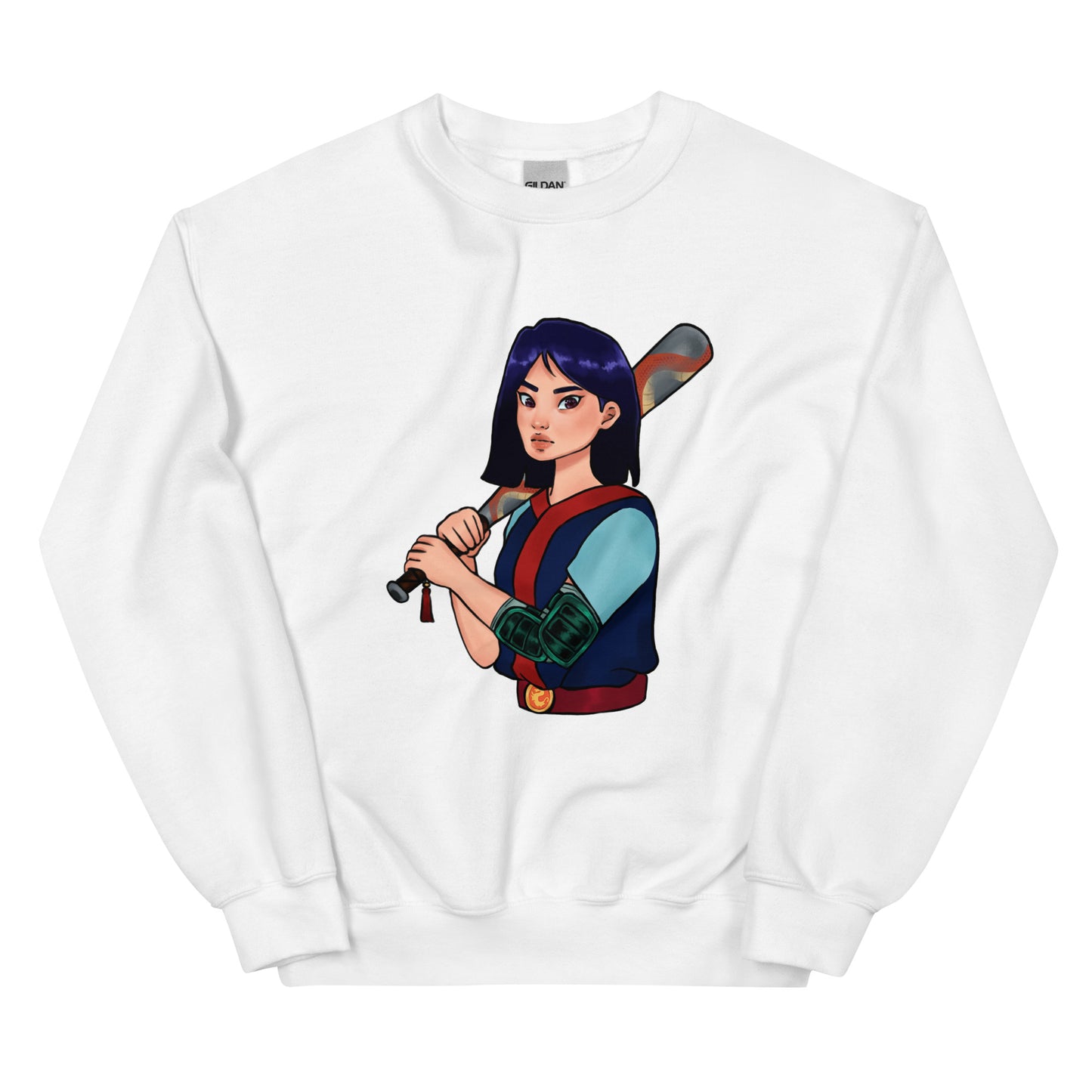 Mulan Inspired - Unisex(y) Adult Sweatshirt