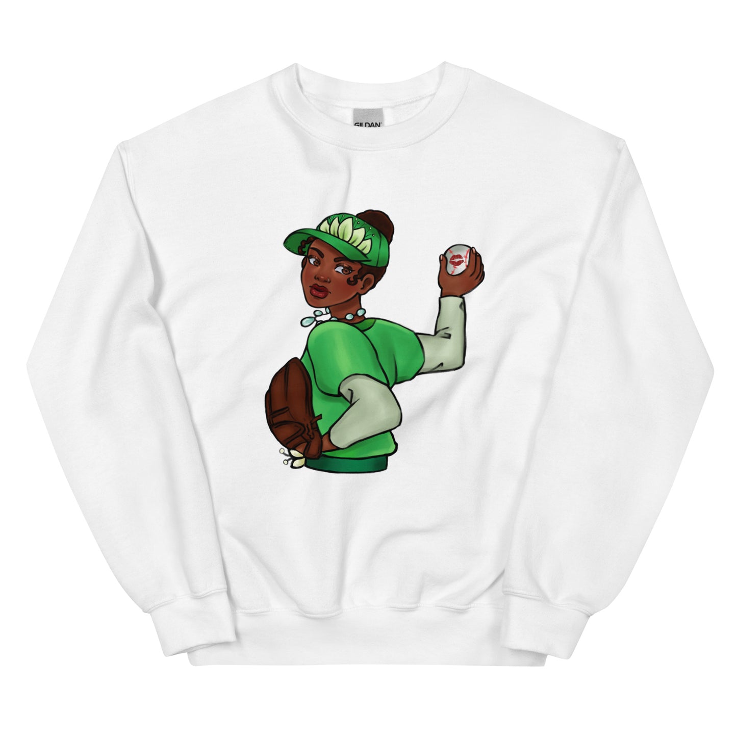 Tiana Inspired - Unisex Adult Sweatshirt