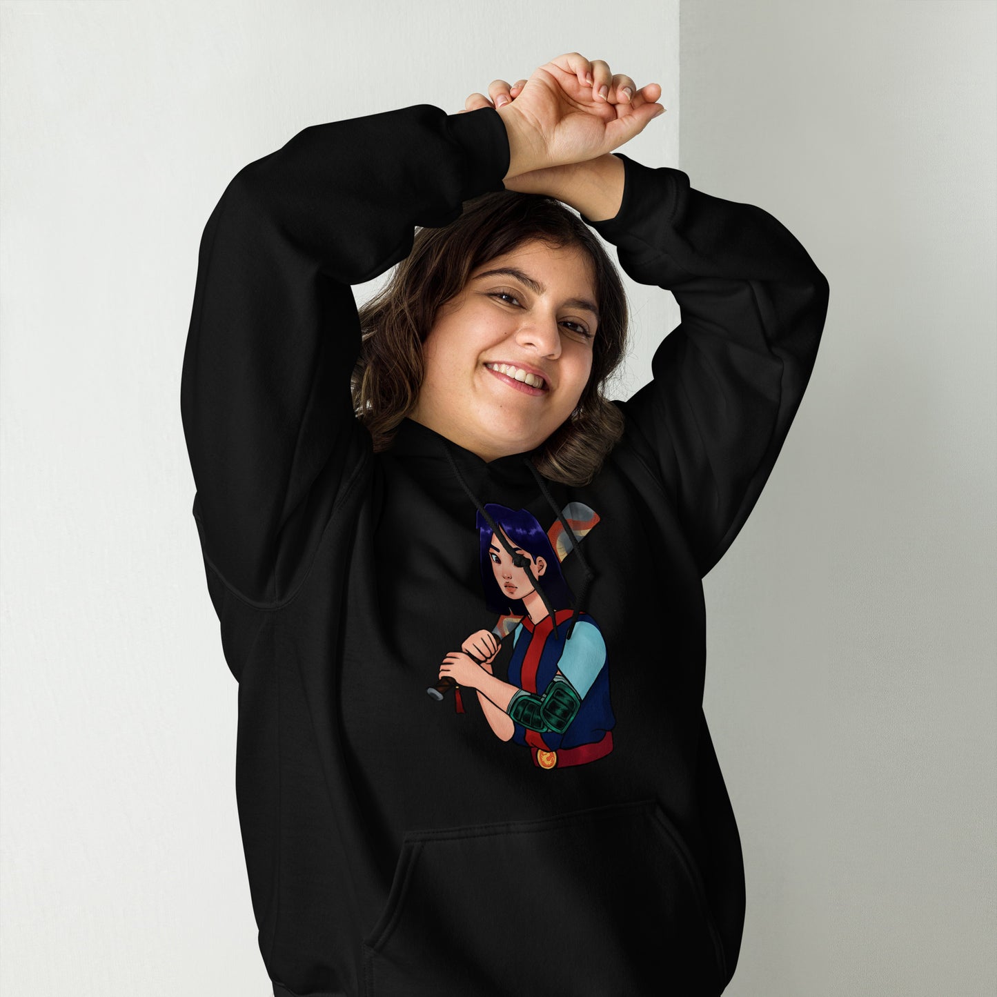 Mulan Inspired - Unisex(y) Adult Regular Fit Hoodie
