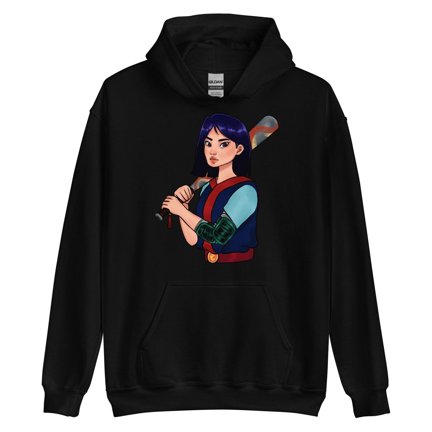 Mulan Inspired - Unisex(y) Adult Regular Fit Hoodie