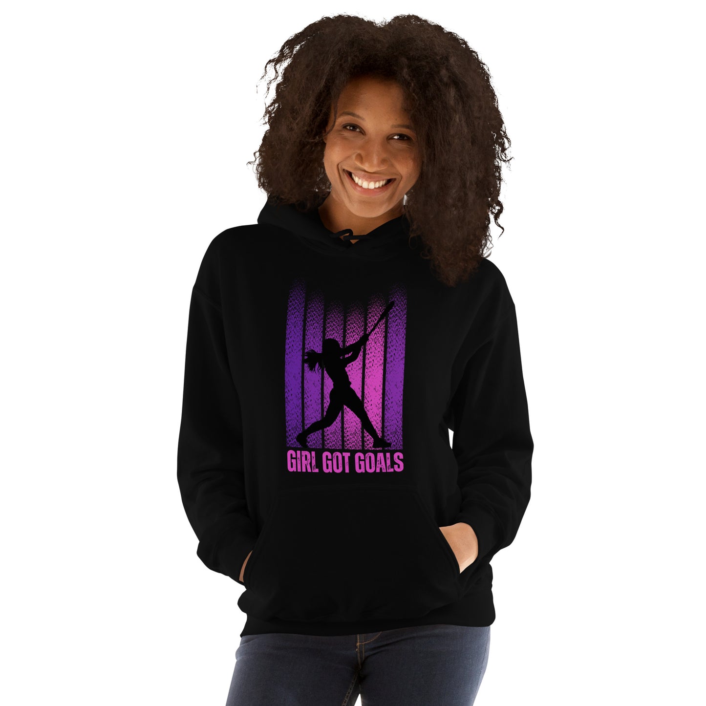 Girl Got Goals - Unisex Regular Fit Adult Hoodie