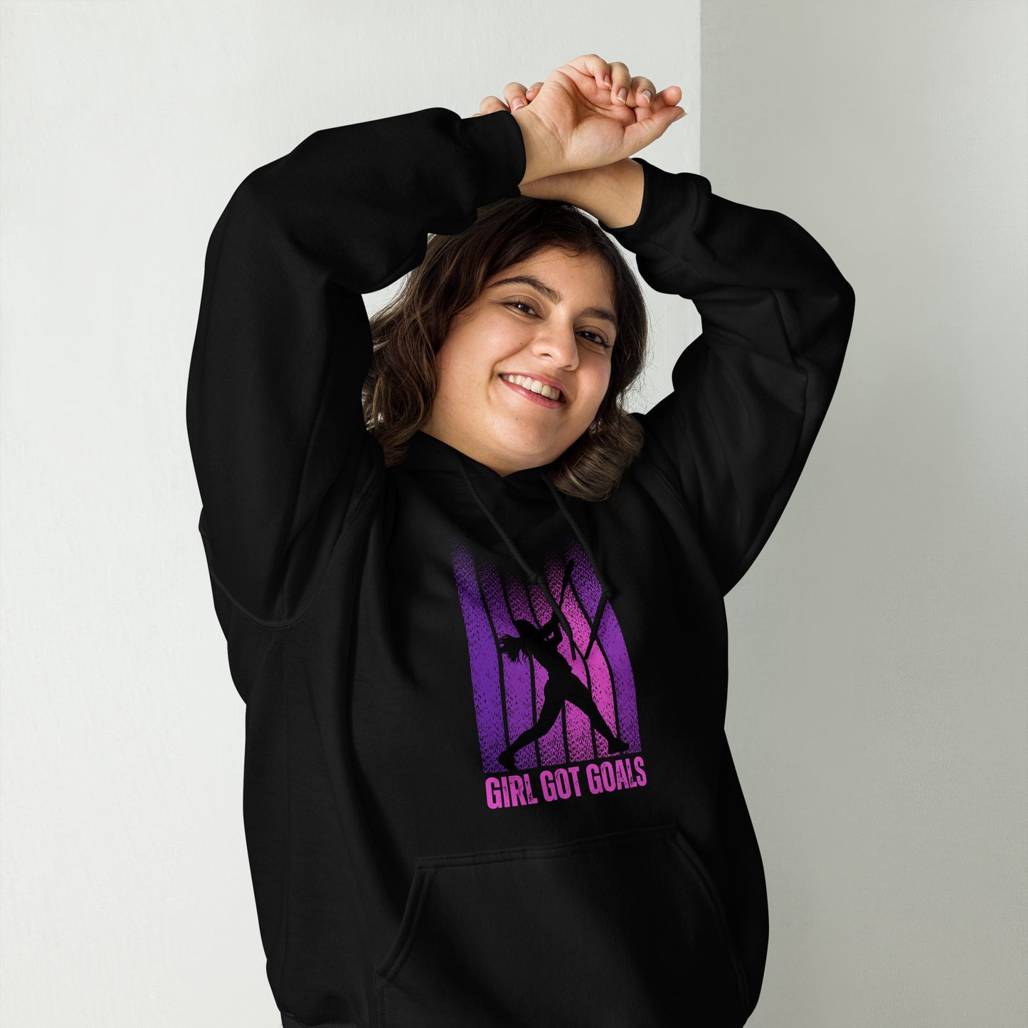 Girl Got Goals - Unisex Regular Fit Adult Hoodie