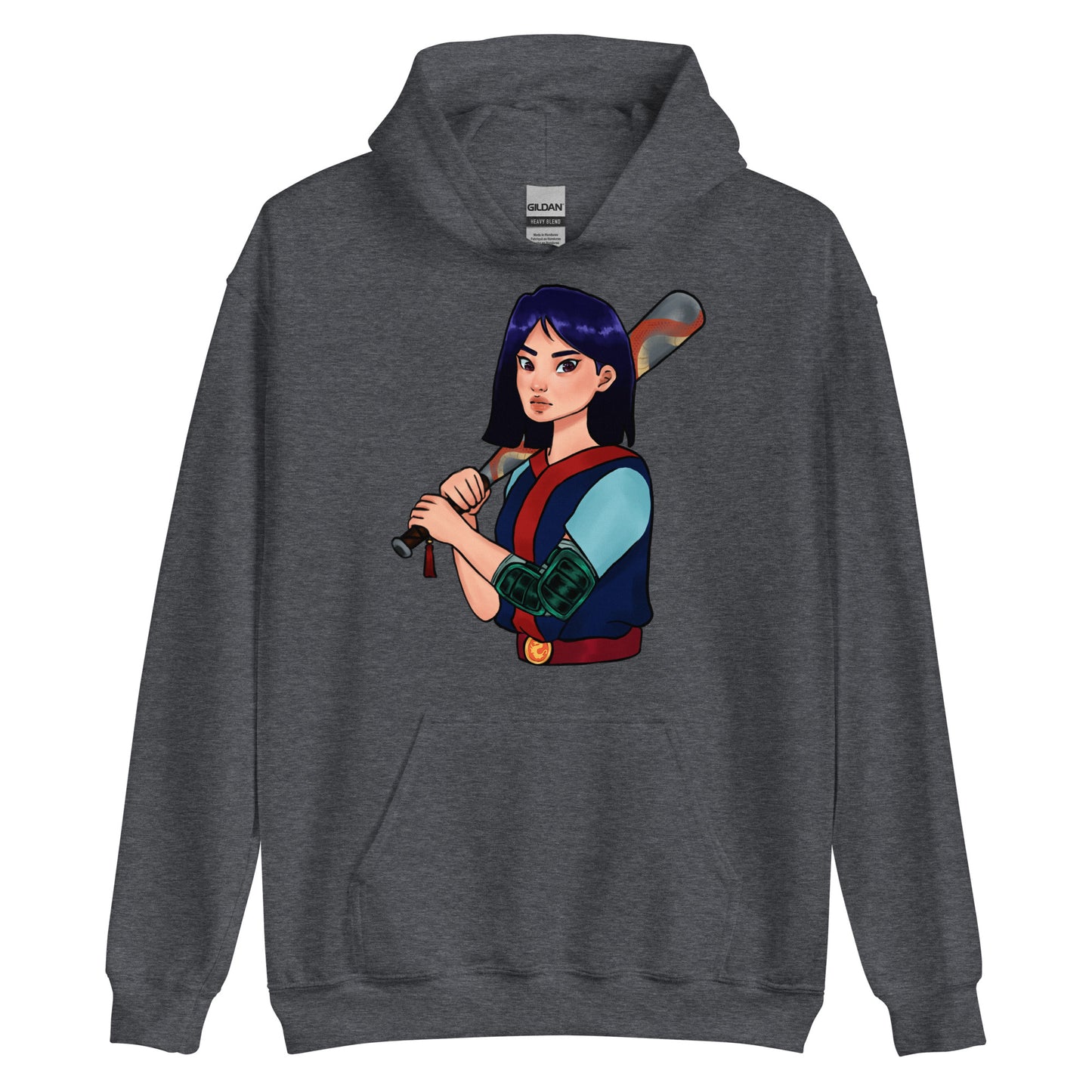 Mulan Inspired - Unisex(y) Adult Regular Fit Hoodie