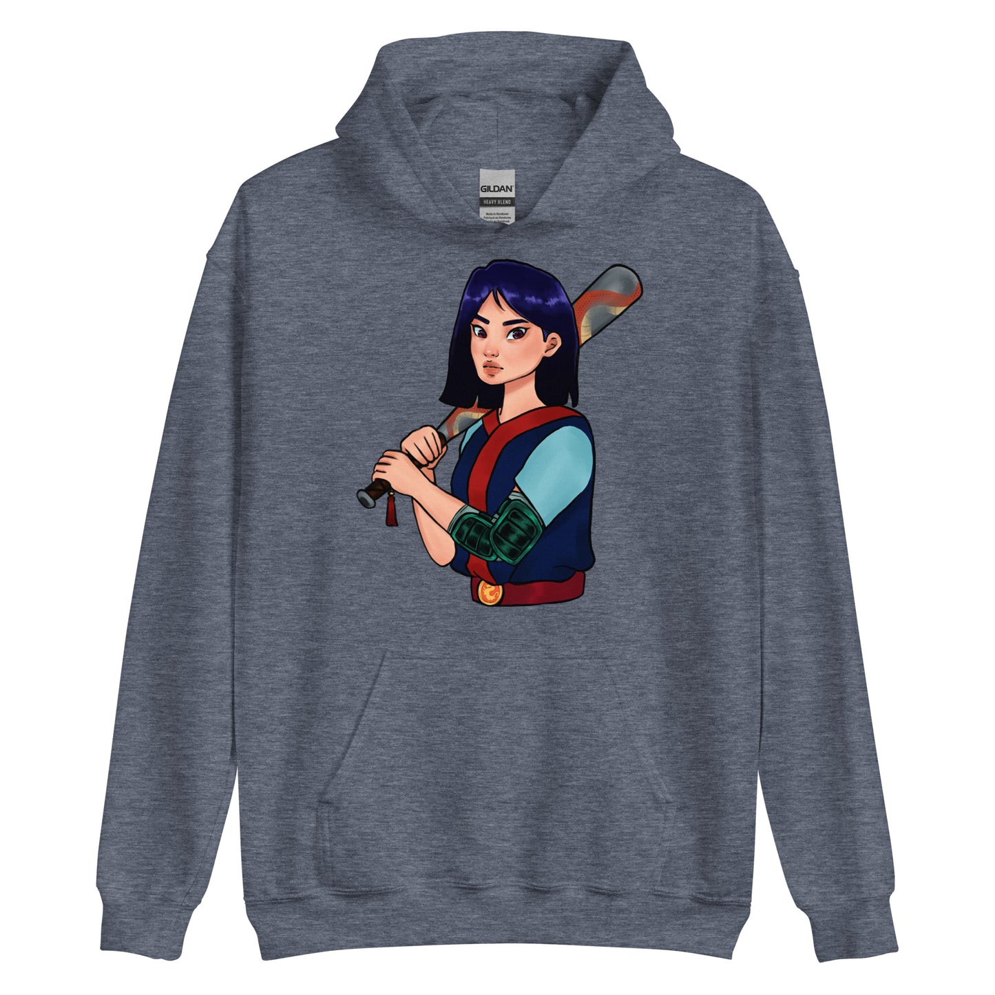 Mulan Inspired - Unisex(y) Adult Regular Fit Hoodie