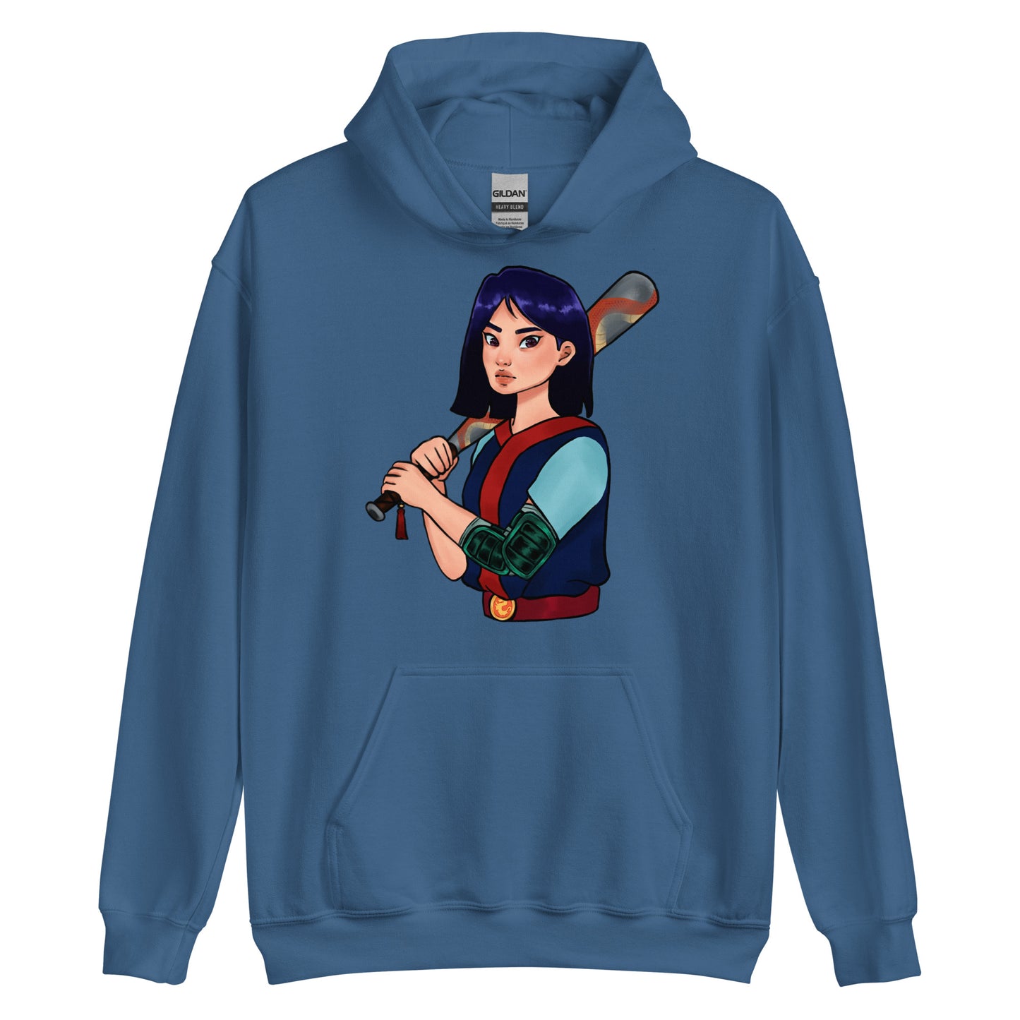 Mulan Inspired - Unisex(y) Adult Regular Fit Hoodie