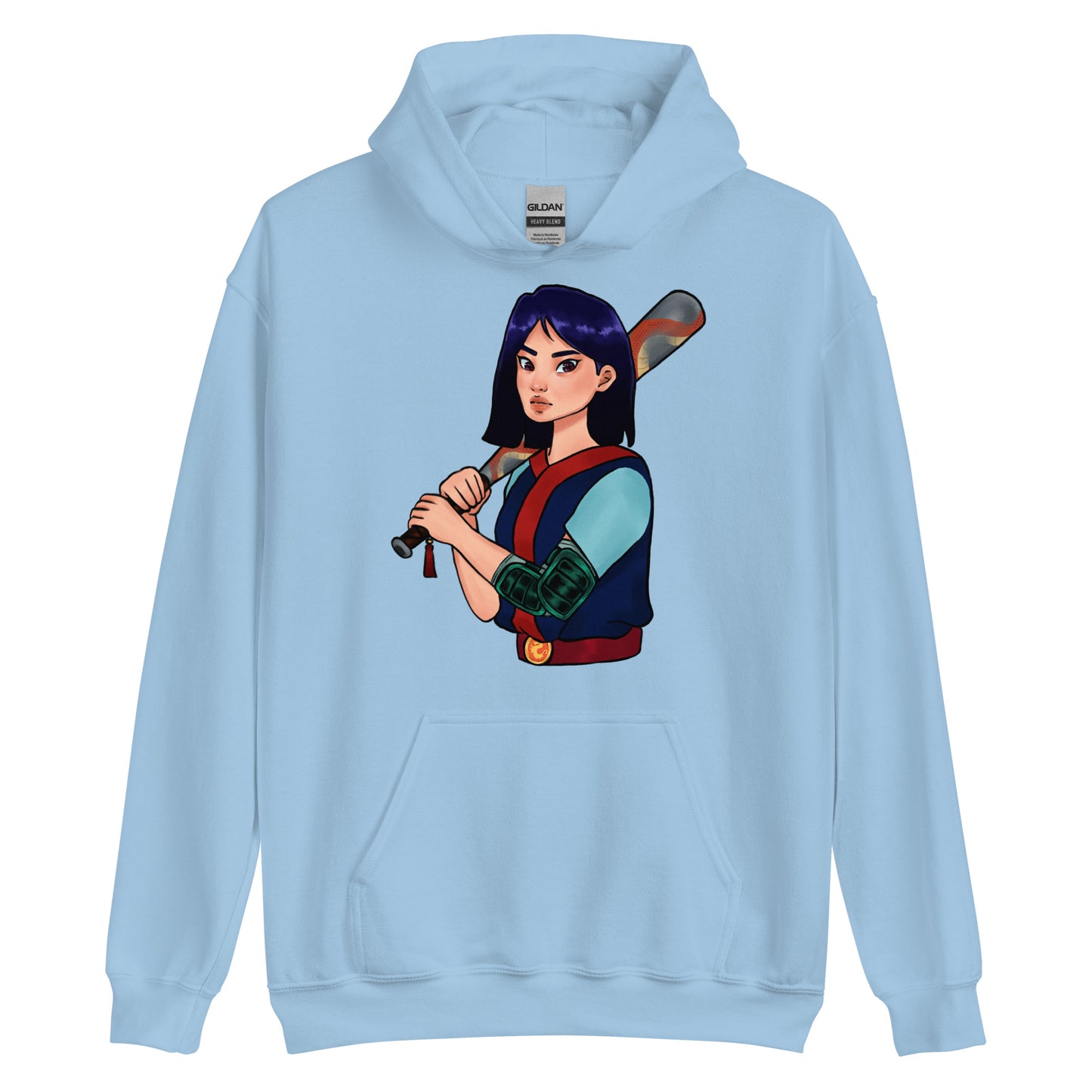 Mulan Inspired - Unisex(y) Adult Regular Fit Hoodie