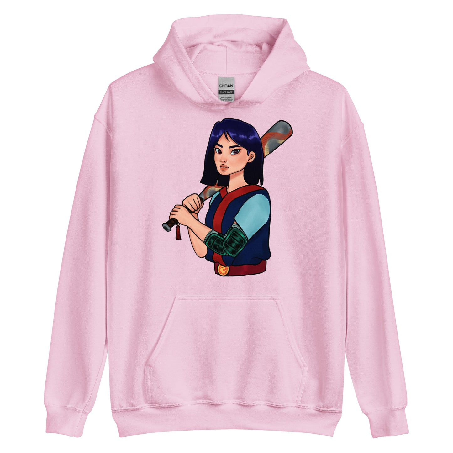 Mulan Inspired - Unisex(y) Adult Regular Fit Hoodie