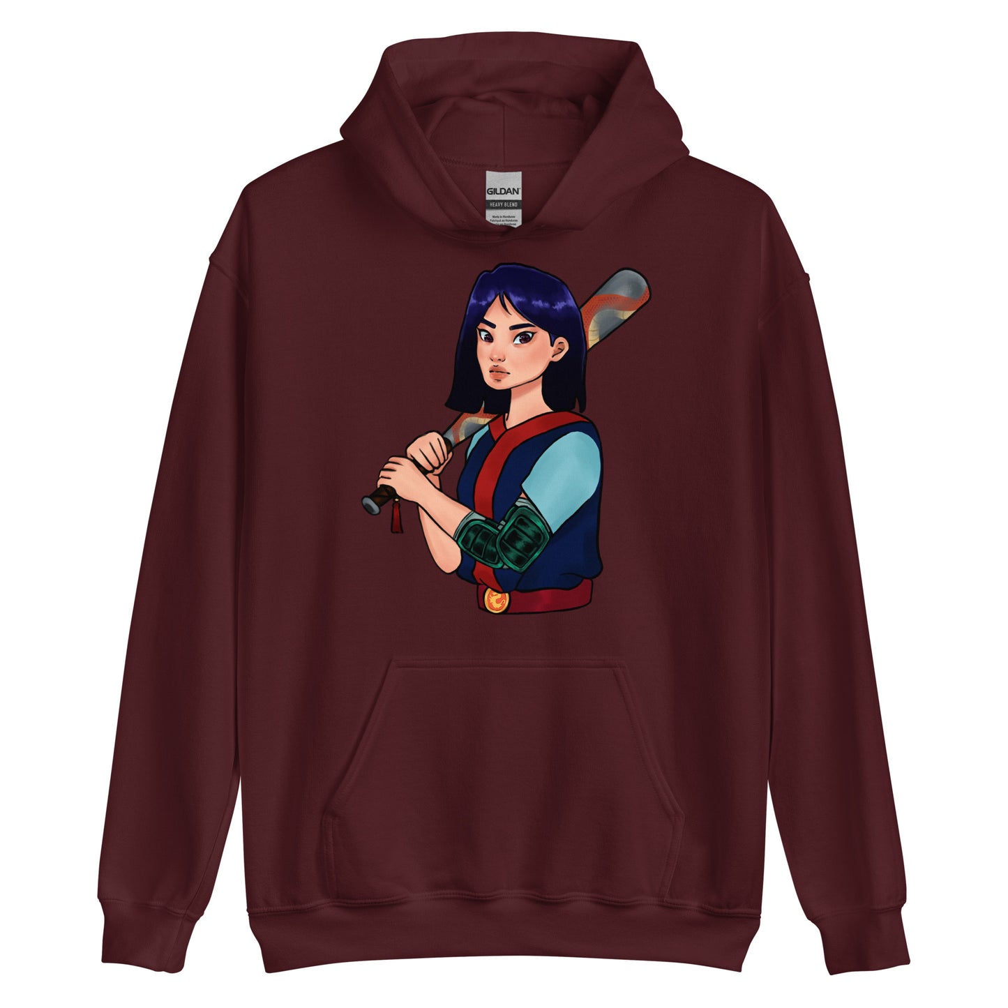 Mulan Inspired - Unisex(y) Adult Regular Fit Hoodie
