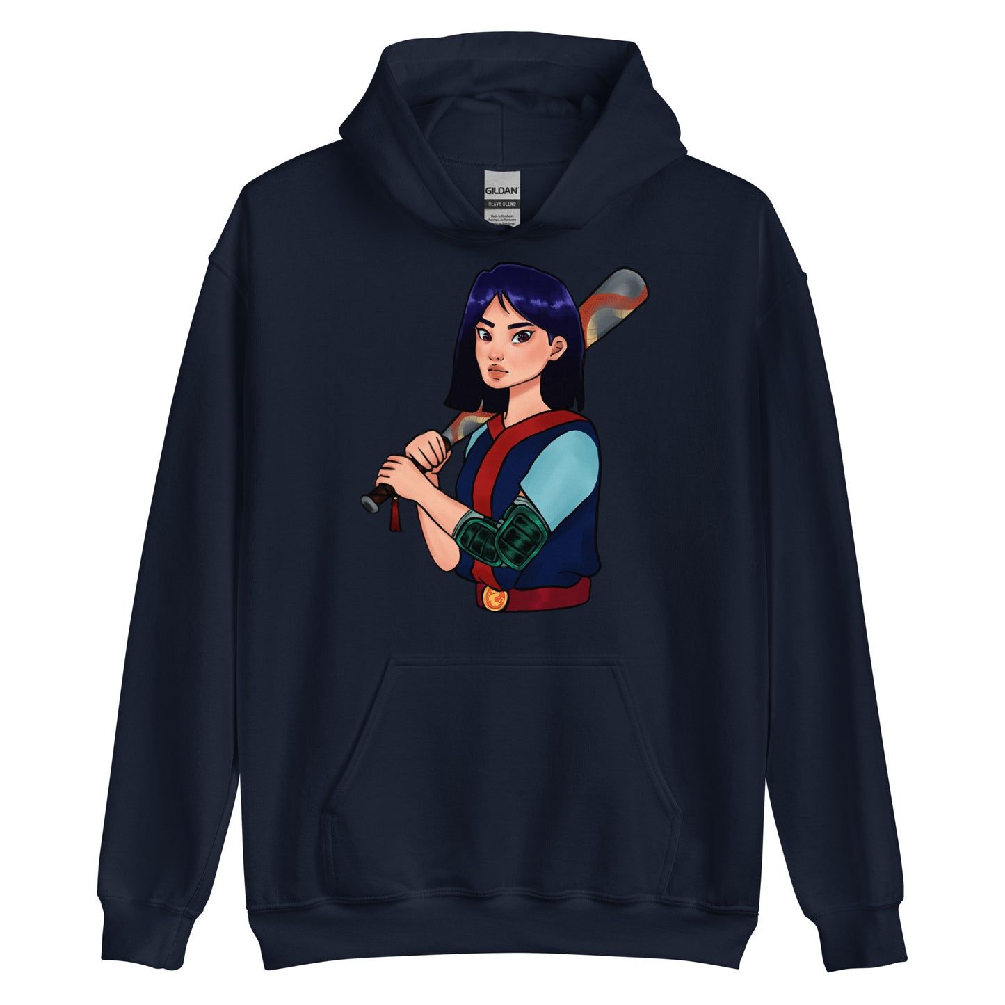 Mulan Inspired - Unisex(y) Adult Regular Fit Hoodie