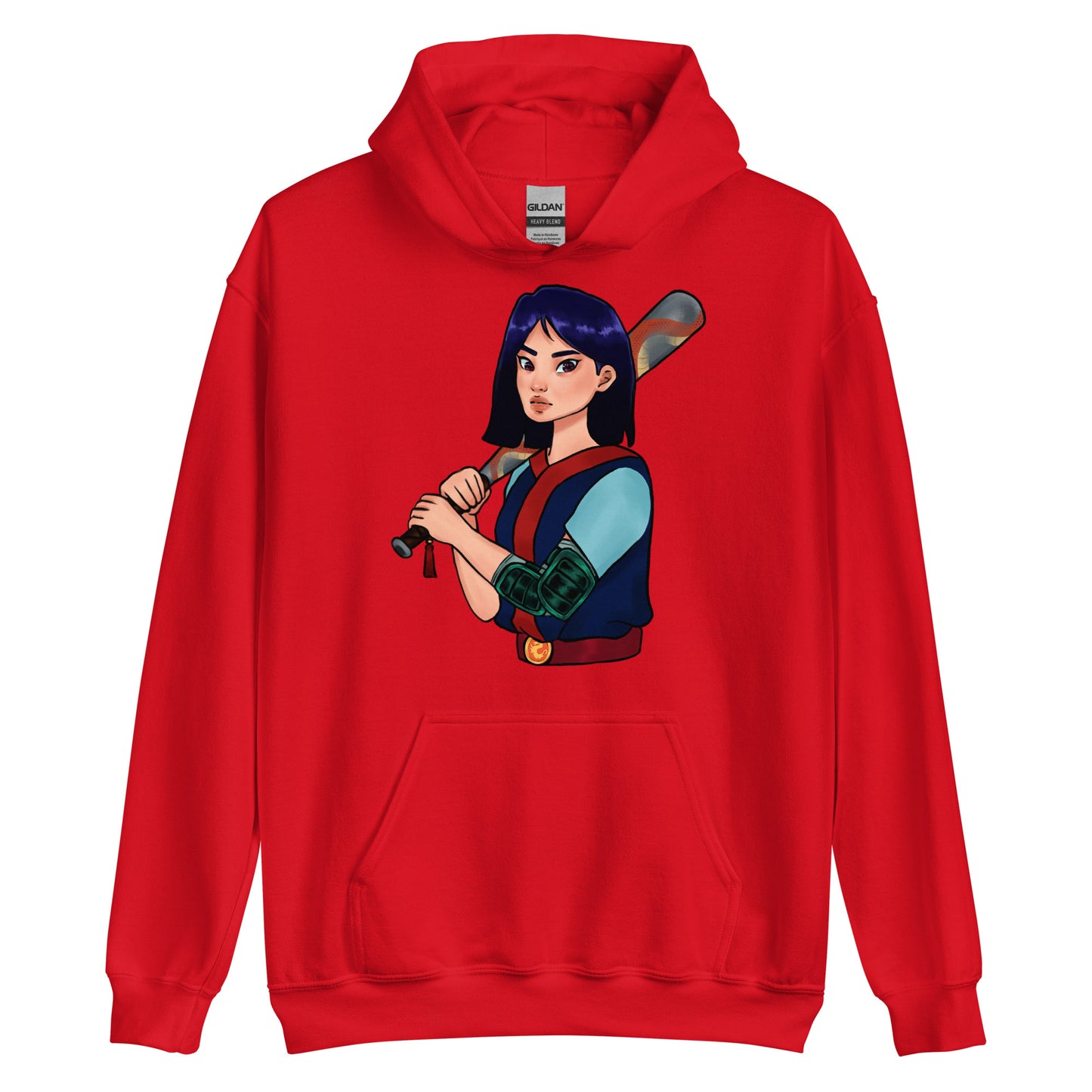 Mulan Inspired - Unisex(y) Adult Regular Fit Hoodie
