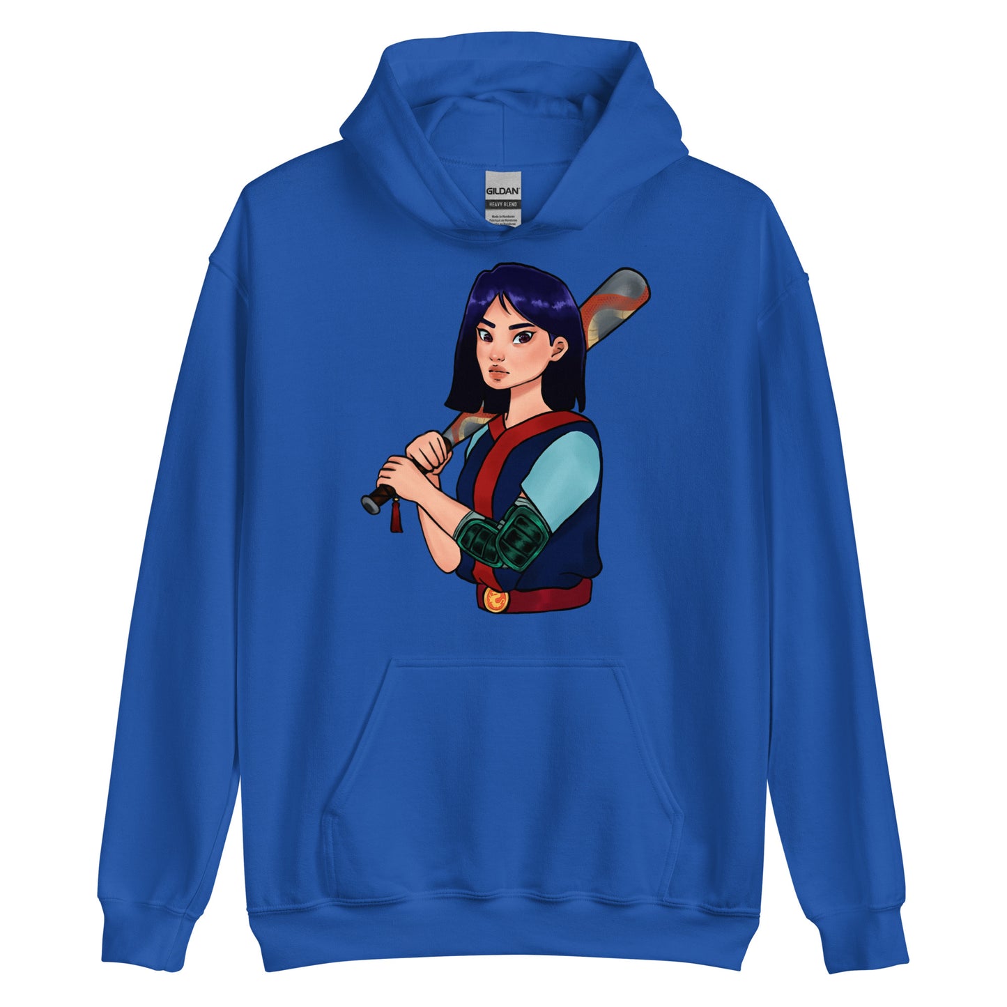 Mulan Inspired - Unisex(y) Adult Regular Fit Hoodie