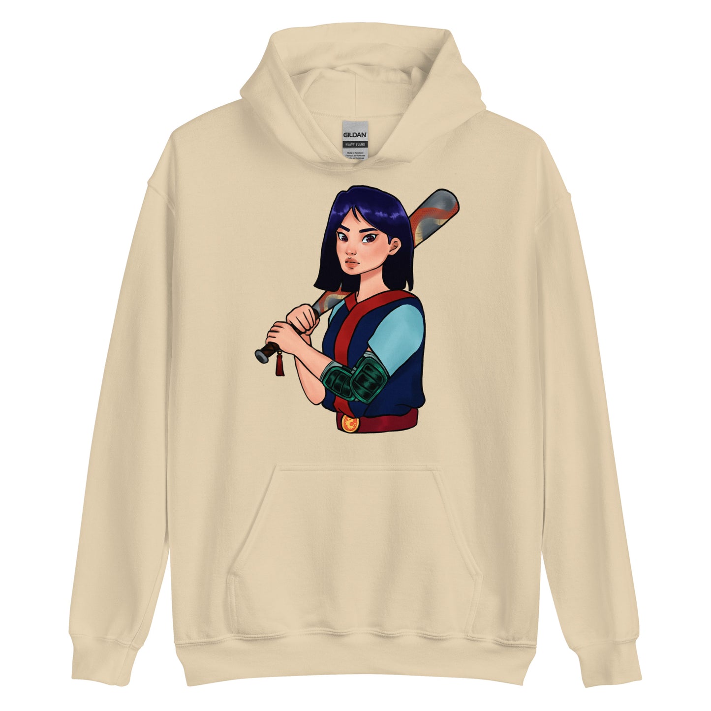 Mulan Inspired - Unisex(y) Adult Regular Fit Hoodie