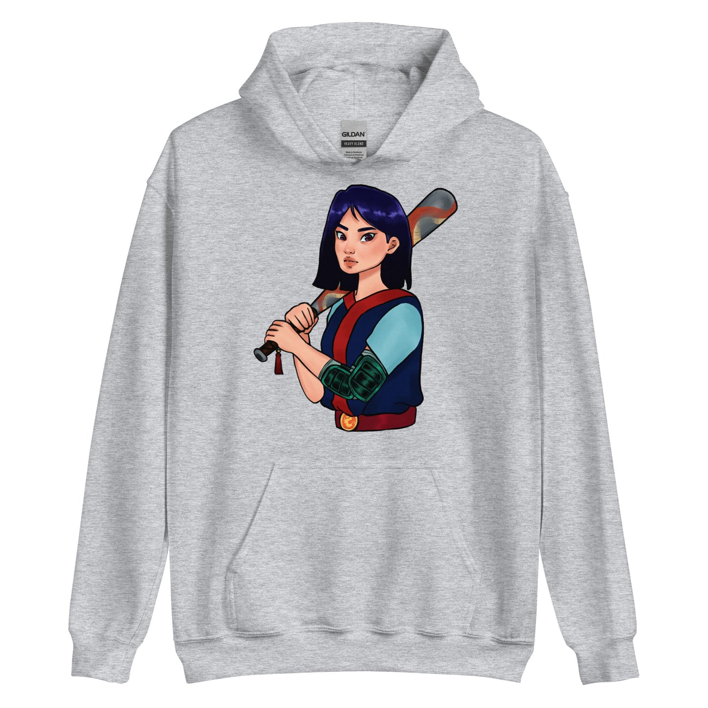 Mulan Inspired - Unisex(y) Adult Regular Fit Hoodie