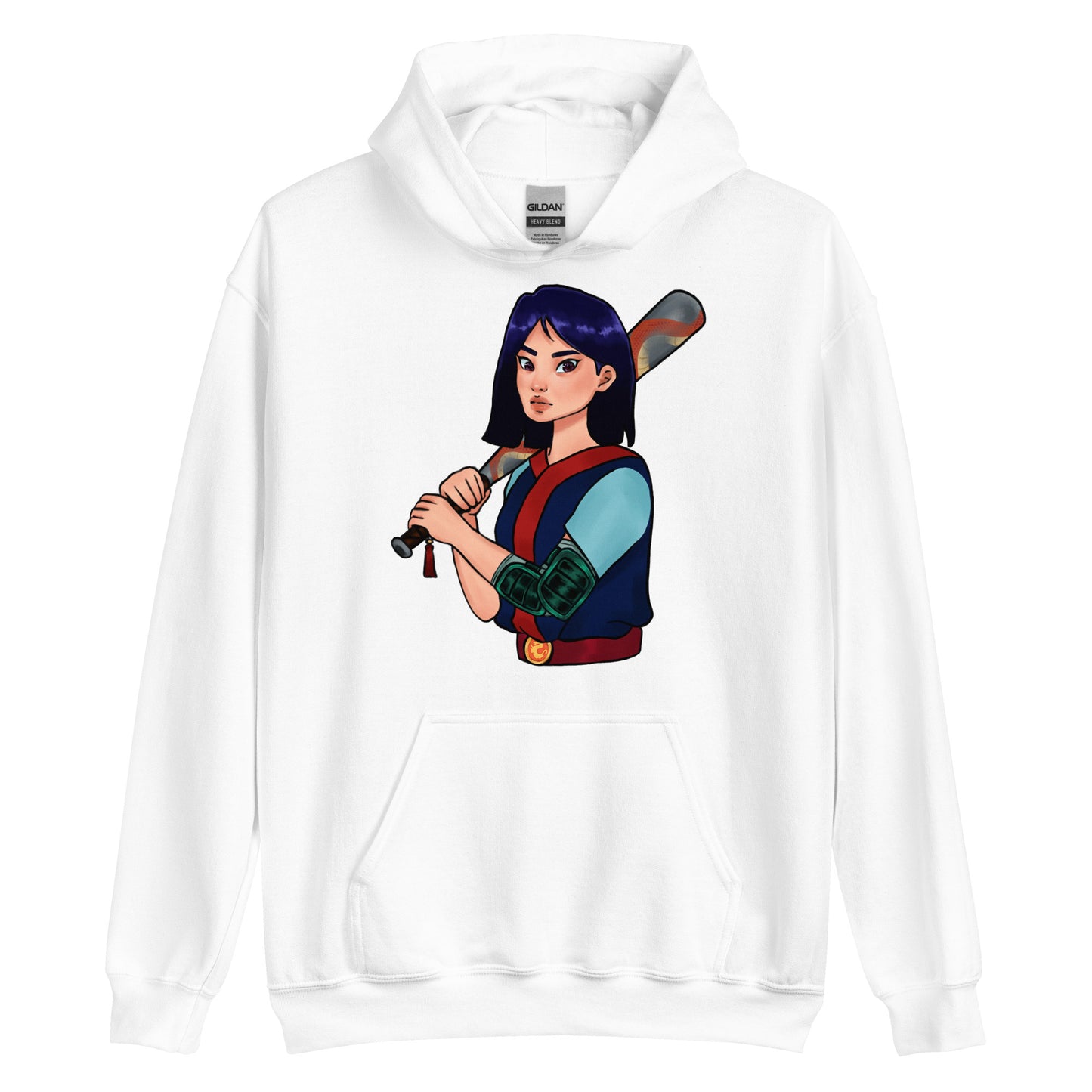 Mulan Inspired - Unisex(y) Adult Regular Fit Hoodie