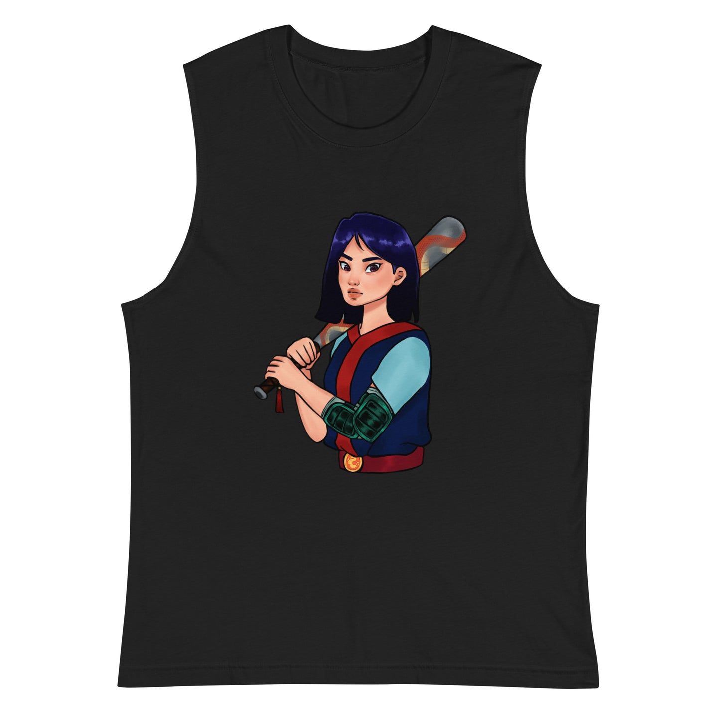Mulan Inspired Unisex Muscle Tank