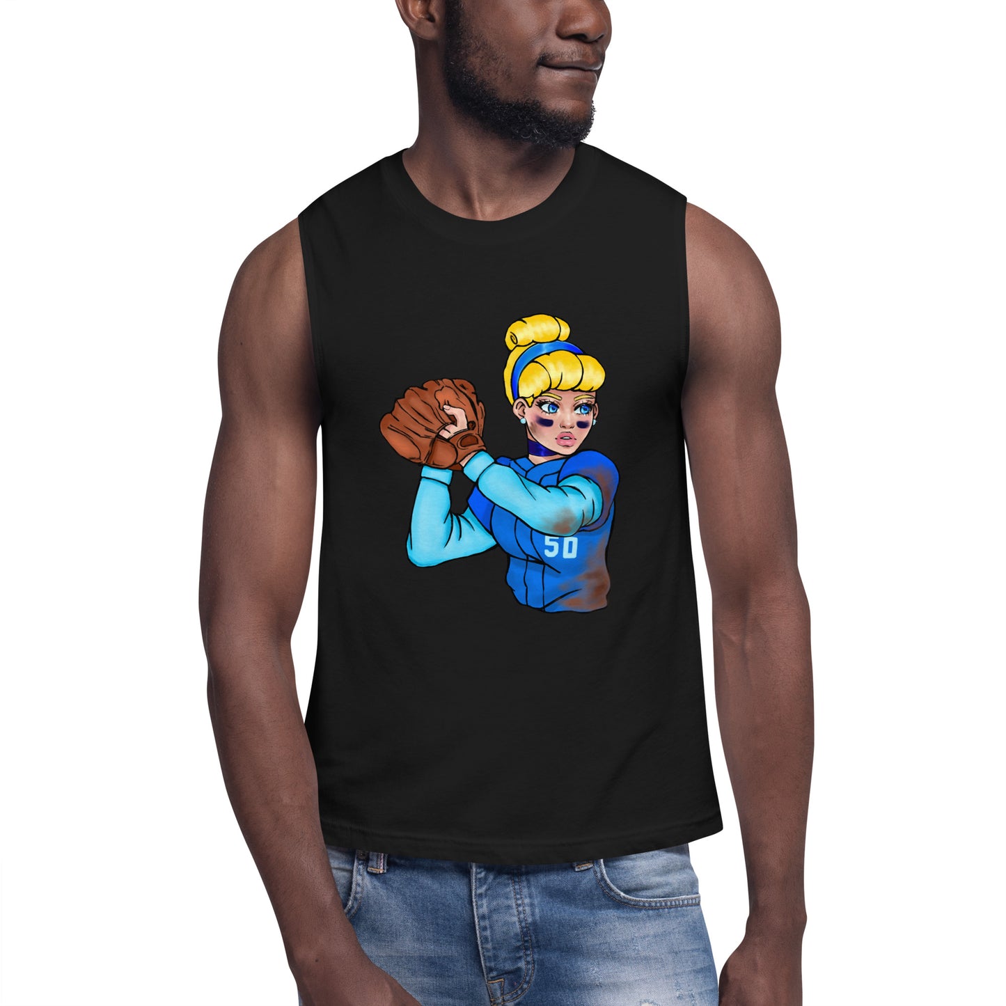 Basebella Unisex Muscle Tank