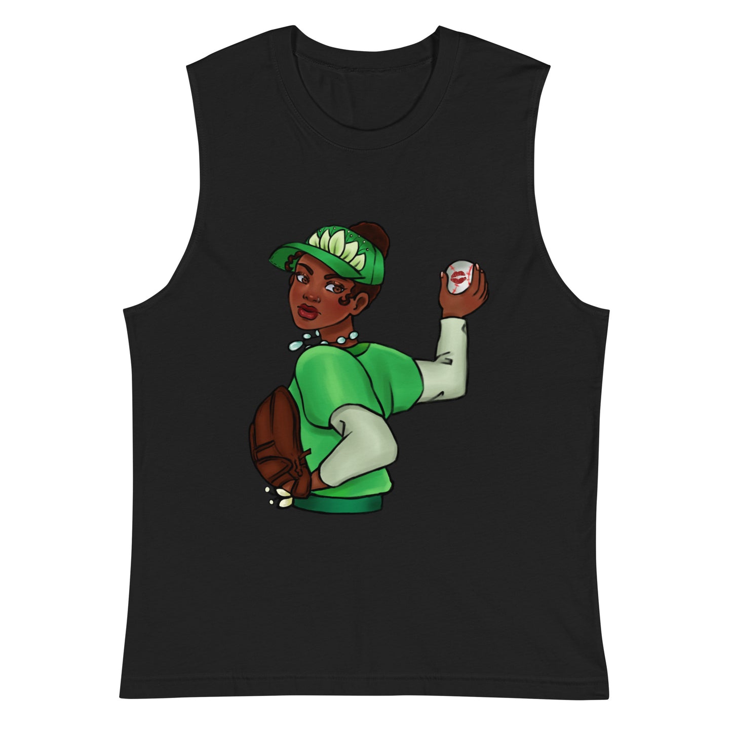 Tiana Inspired Unisex Muscle Tank