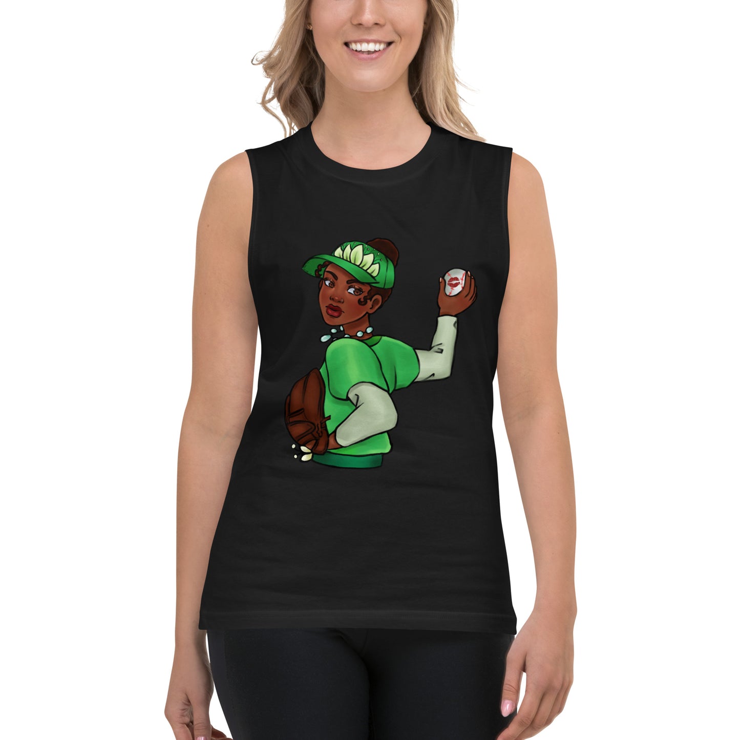 Tiana Inspired Unisex Muscle Tank