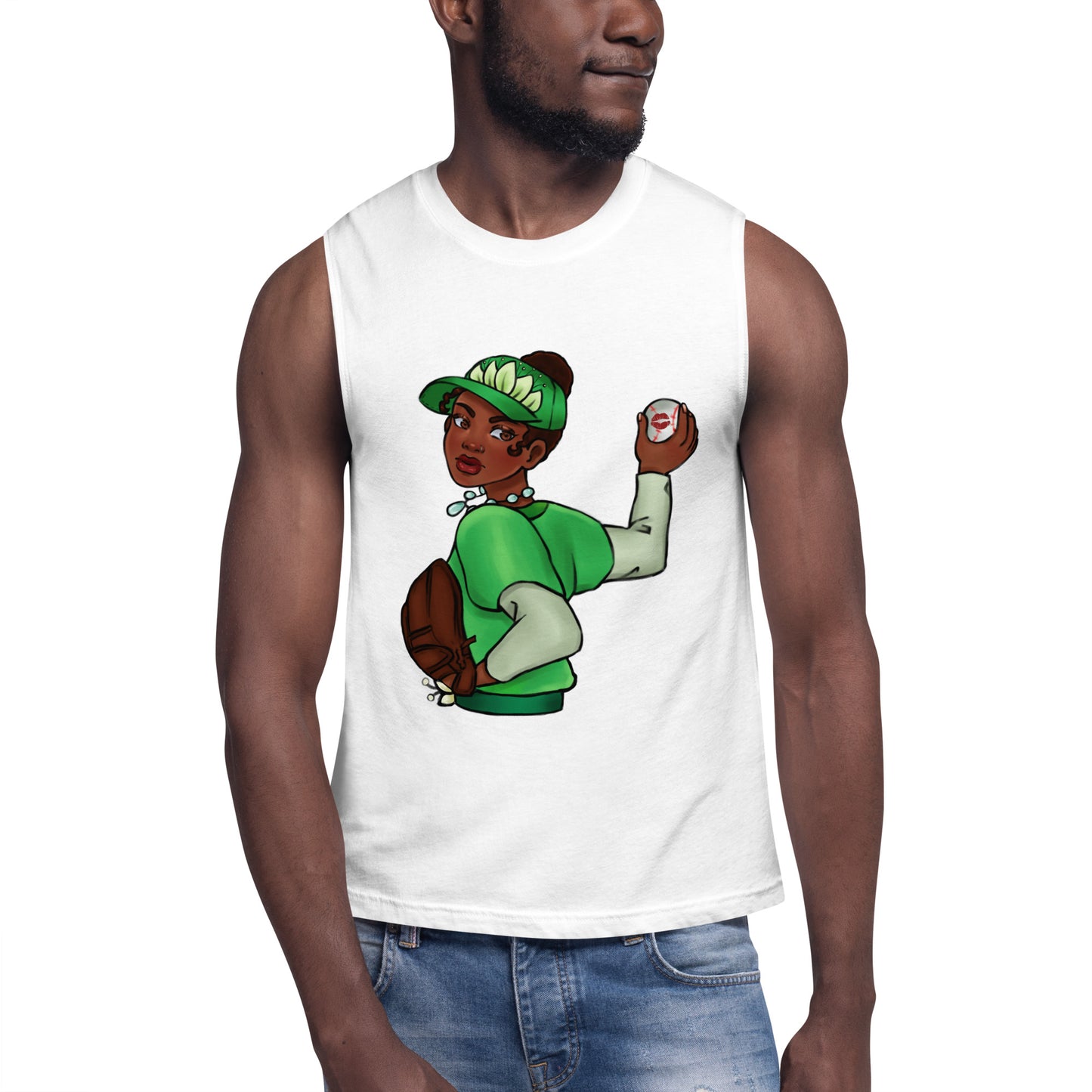 Tiana Inspired Unisex Muscle Tank