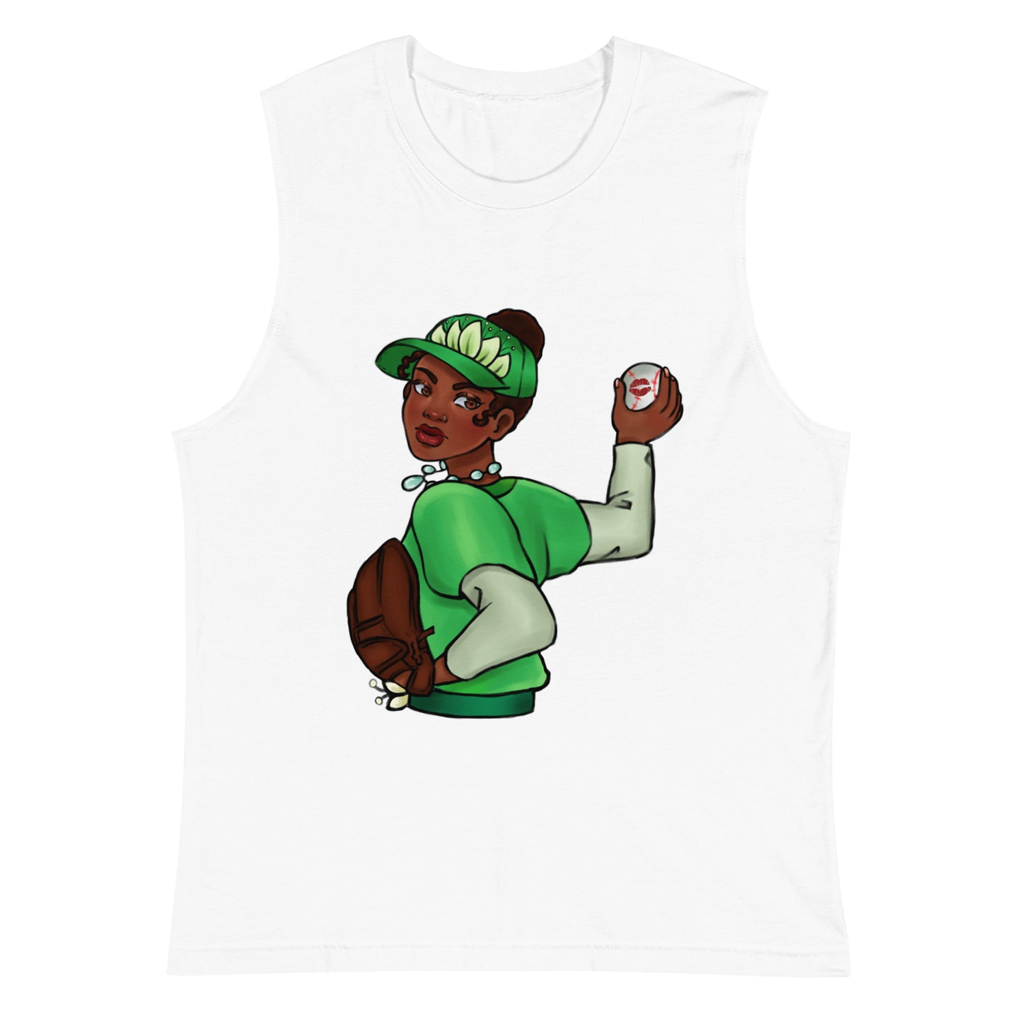 Tiana Inspired Unisex Muscle Tank